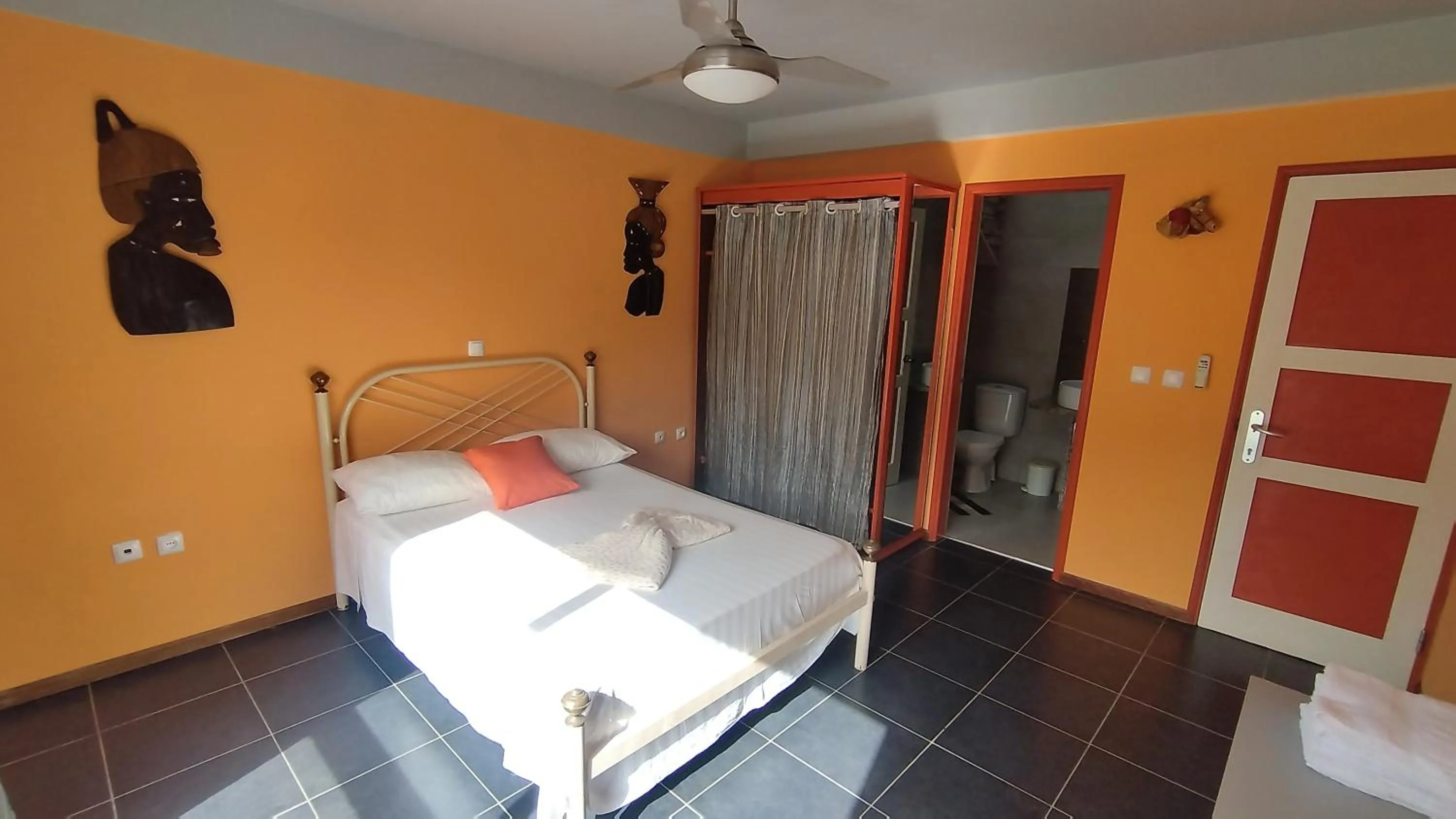 Bed in Pousada B&B Le Gourmet