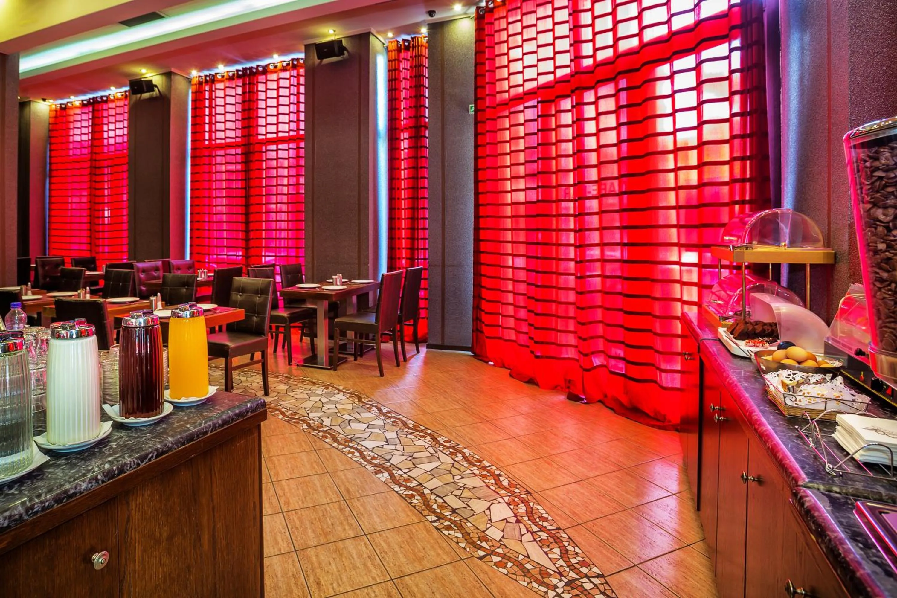 Restaurant/places to eat in Egnatia Hotel