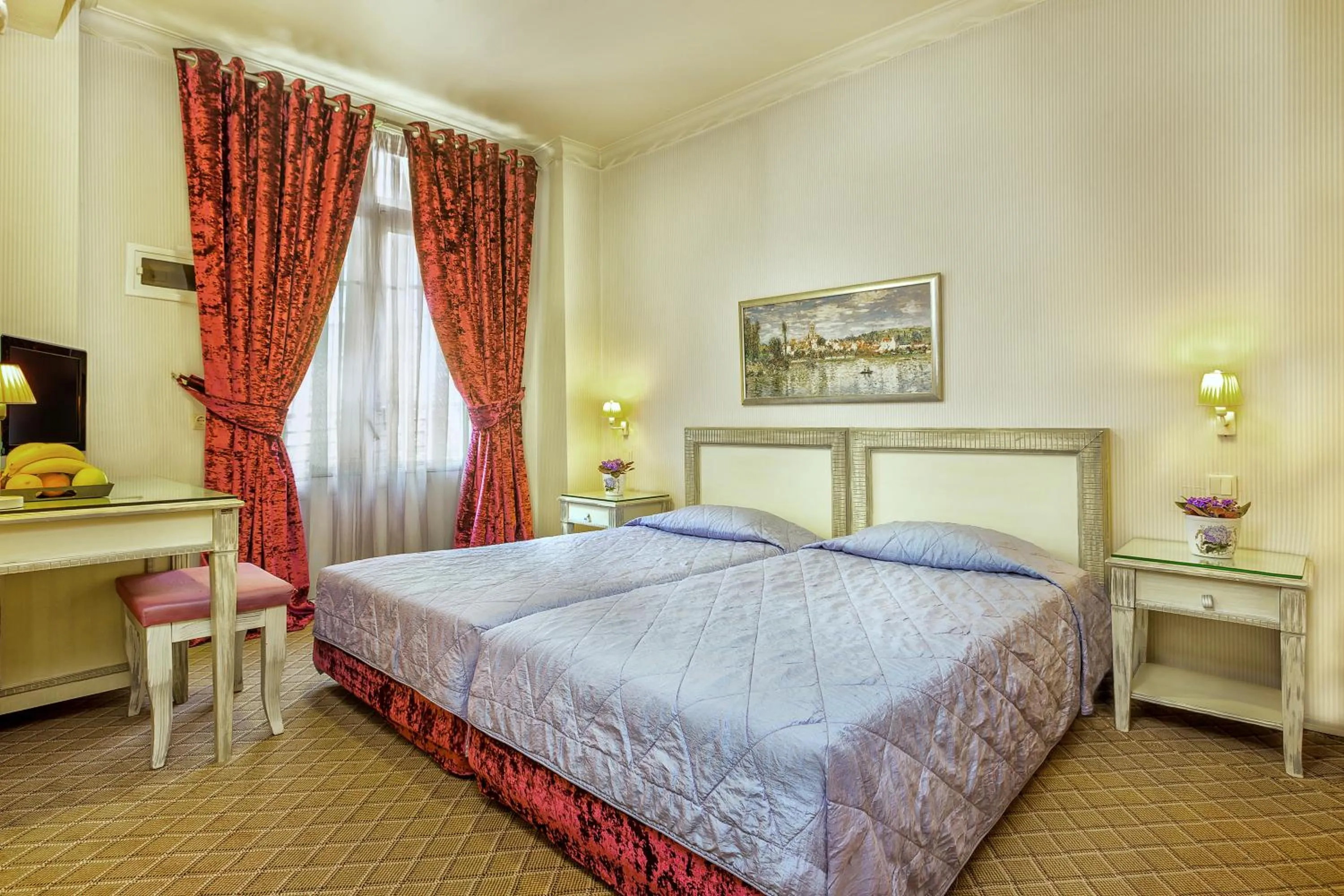 Photo of the whole room, Bed in Egnatia Hotel