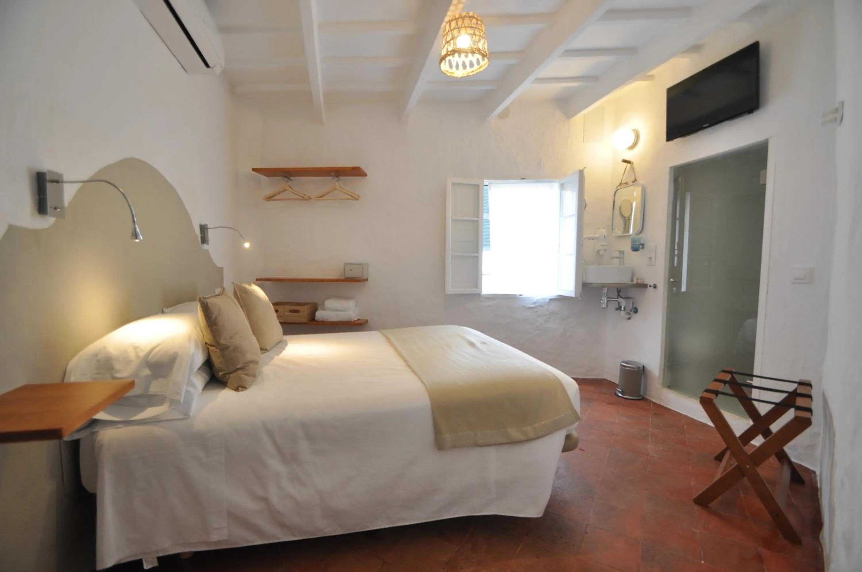 Photo of the whole room, Bed in Port Antic Ciutadella by My Rooms Hotels TI