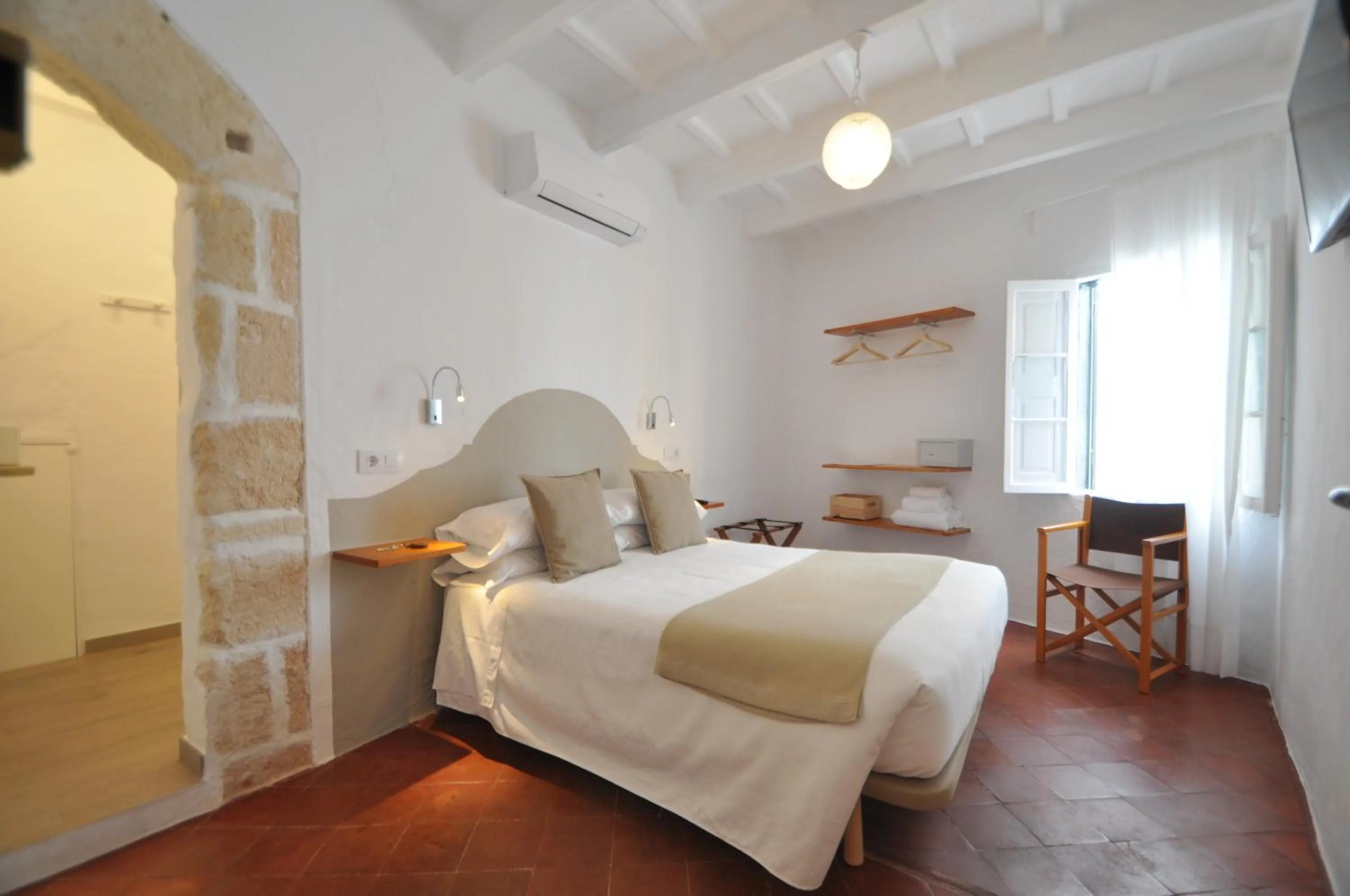 Photo of the whole room, Bed in Port Antic Ciutadella by My Rooms Hotels TI