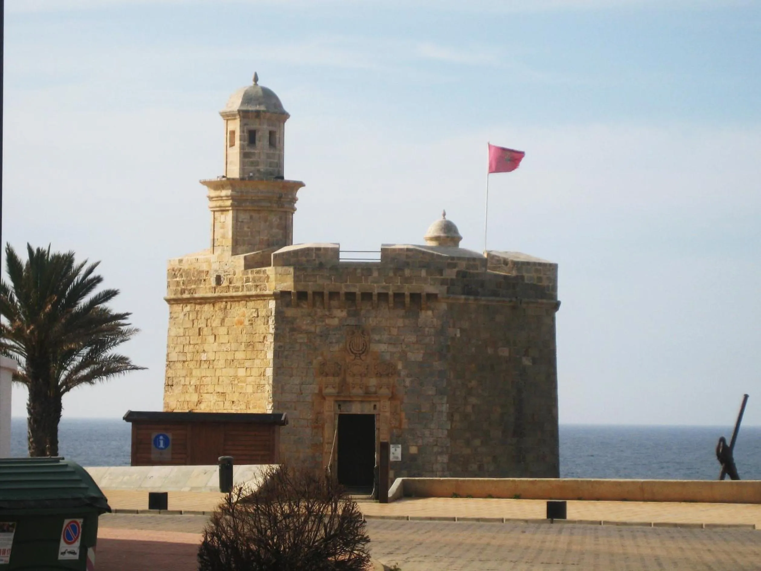 Nearby landmark in Port Antic Ciutadella by My Rooms Hotels TI