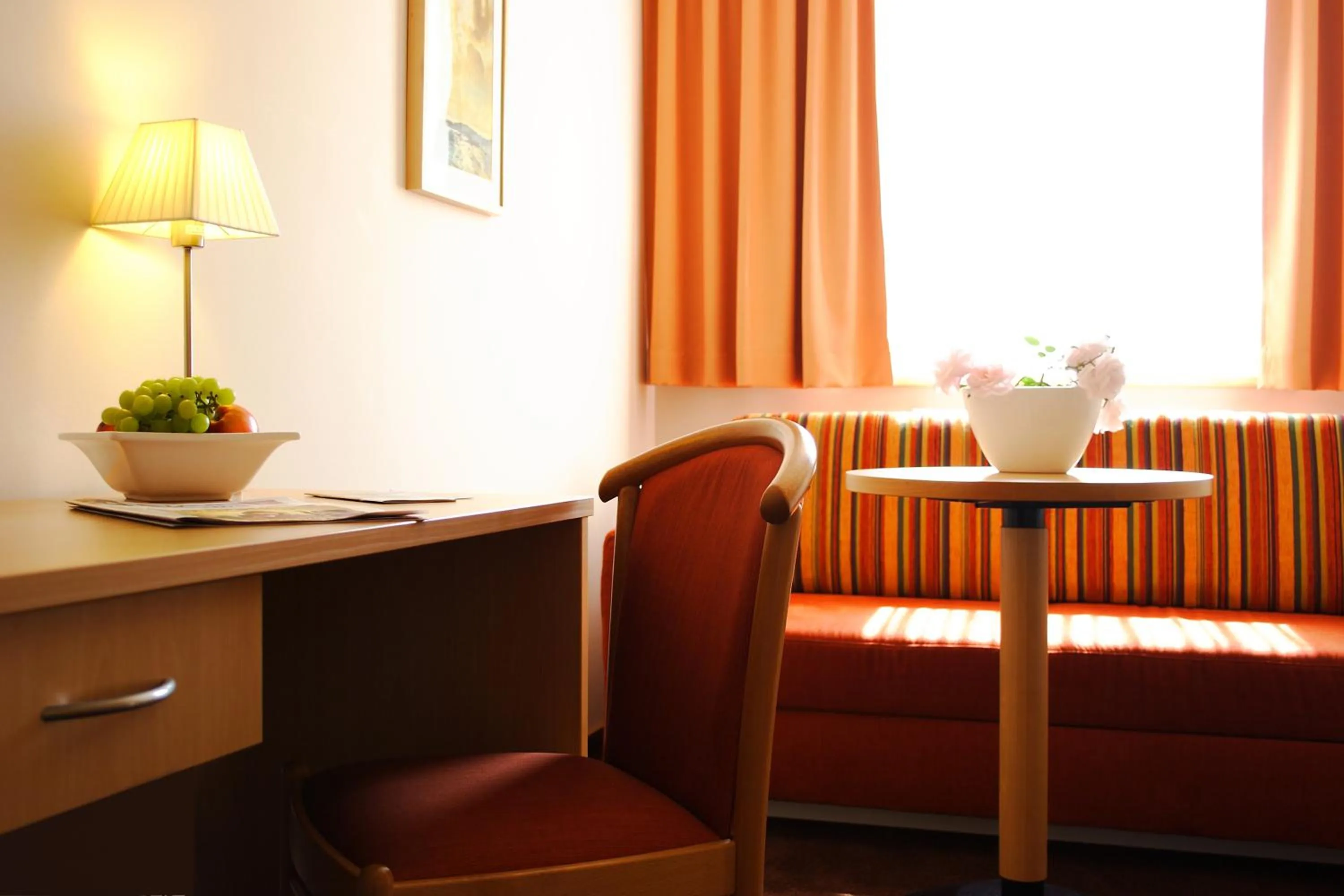 Seating area in Lübsche Thorweide