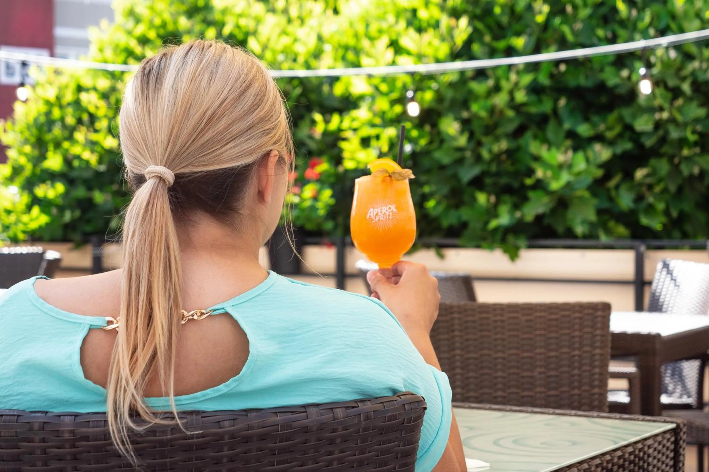 Restaurant/places to eat in AZUL Hotel & Restaurant Partizánske