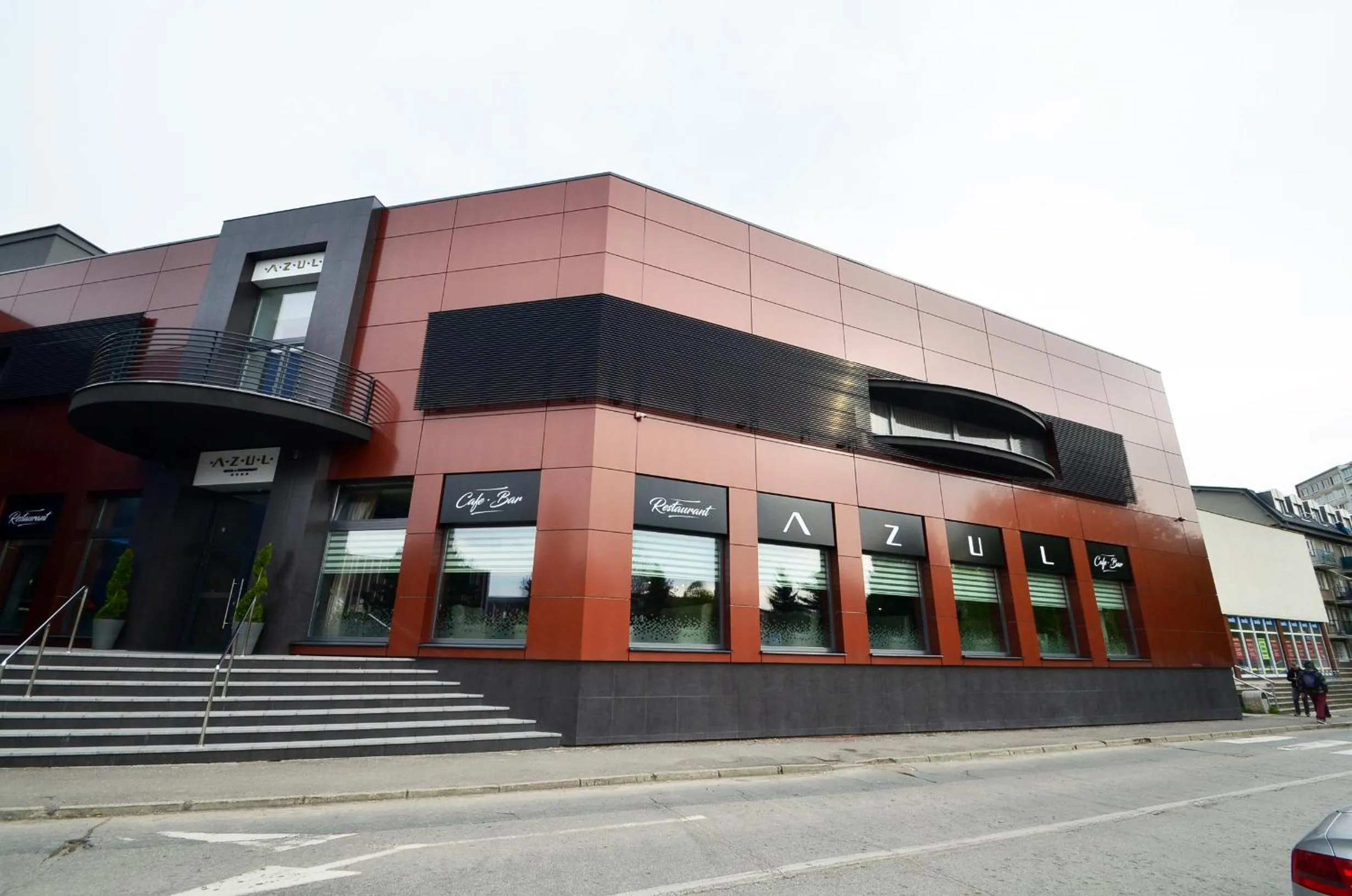 Property building in AZUL Hotel & Restaurant Partizánske