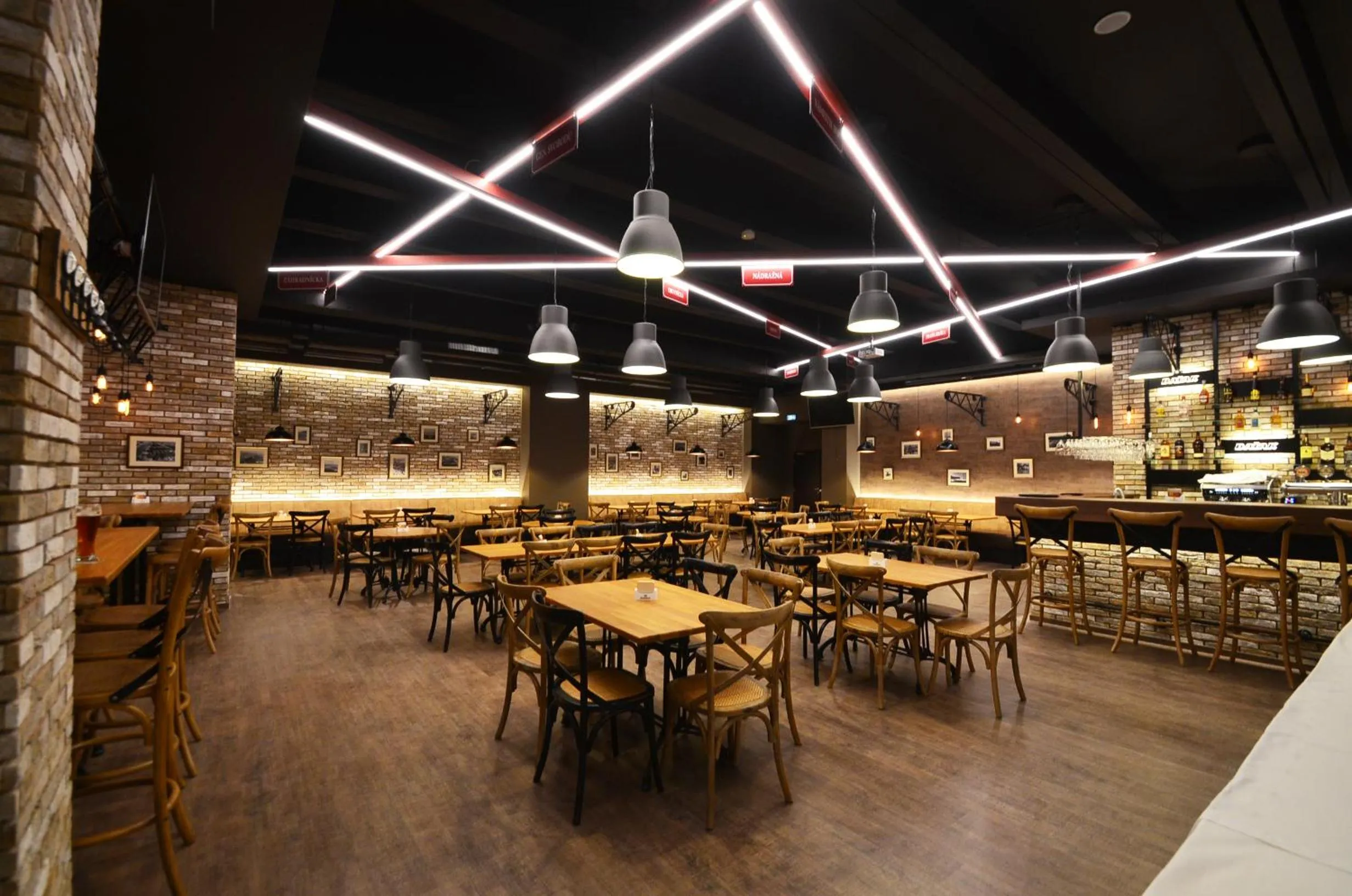 Food close-up in AZUL Hotel & Restaurant Partizánske