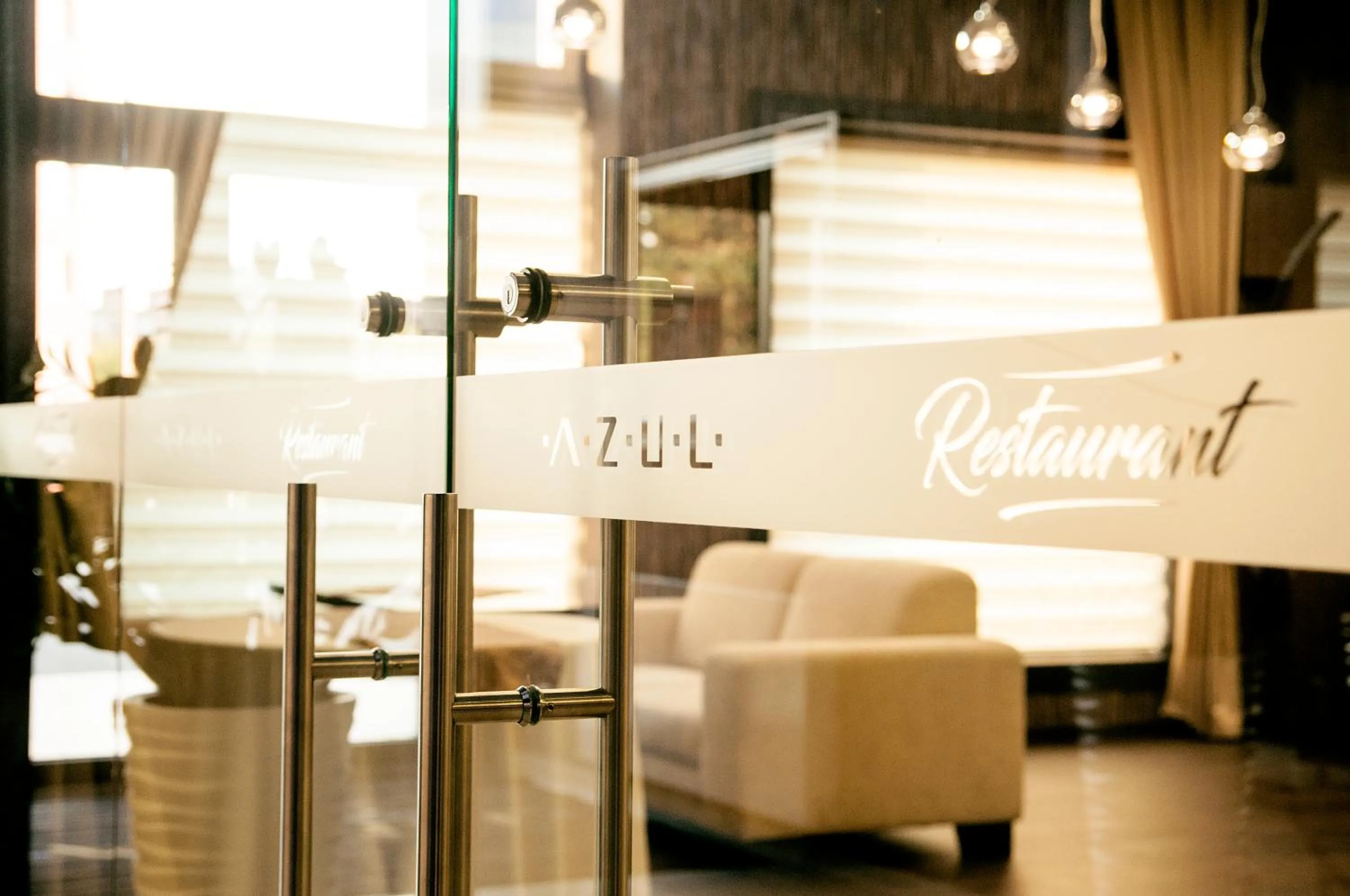 Restaurant/places to eat in AZUL Hotel & Restaurant Partizánske