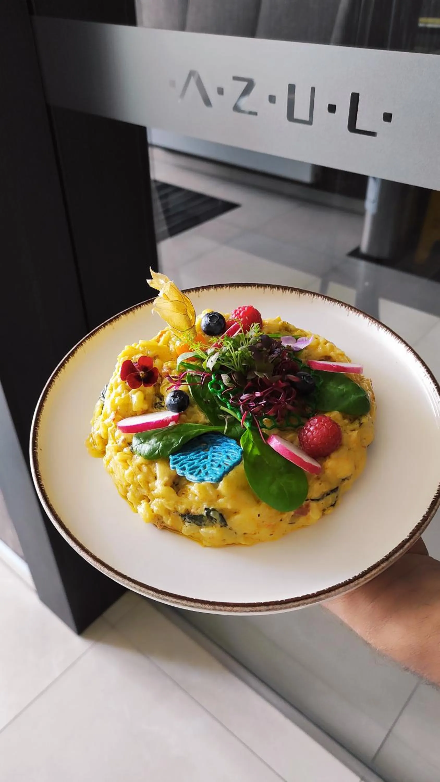 Restaurant/places to eat in AZUL Hotel & Restaurant Partizánske