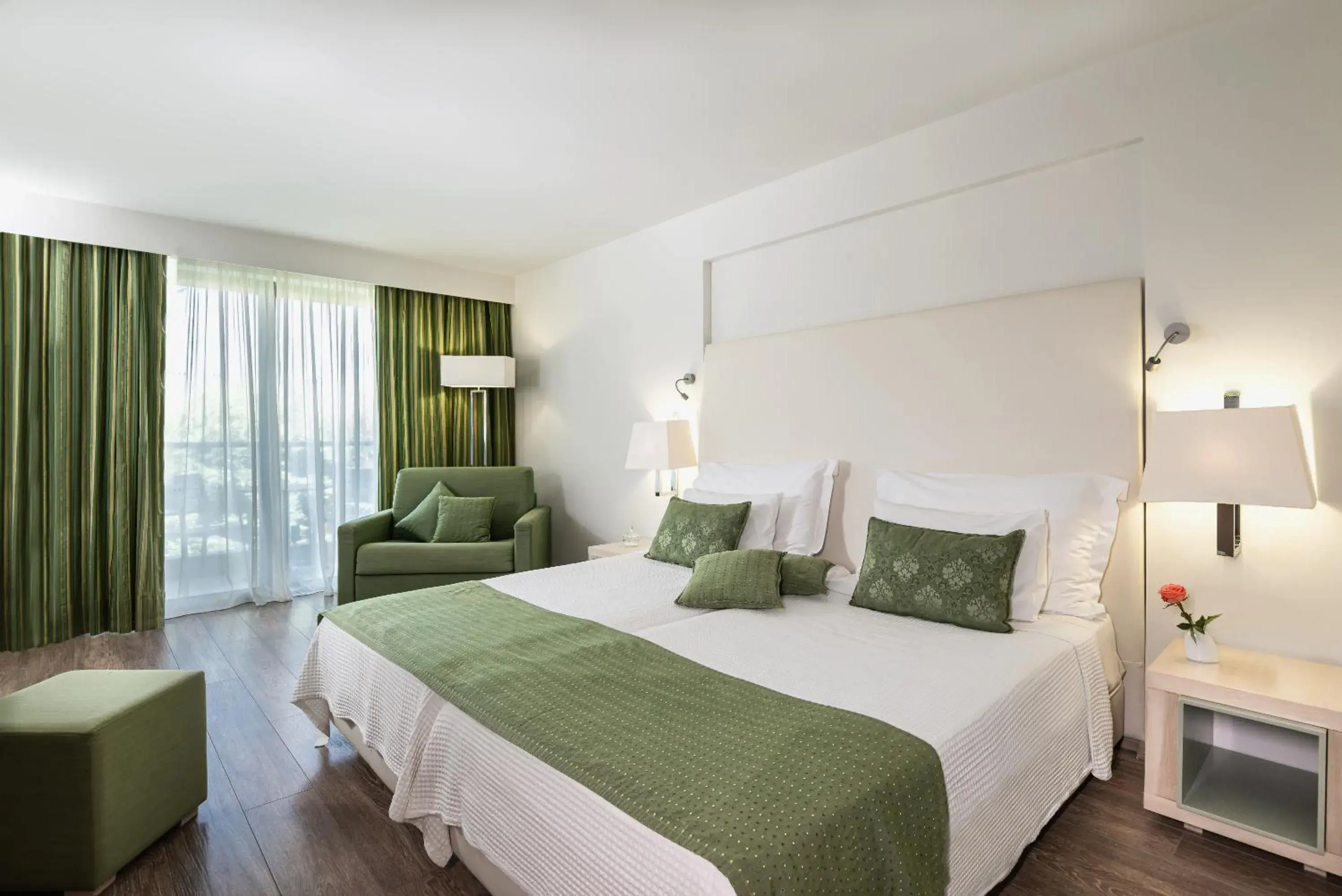 Superior Twin or Double Garden View in Minos Mare Royal Superior Twin or Double Garden View in Minos Mare Royal