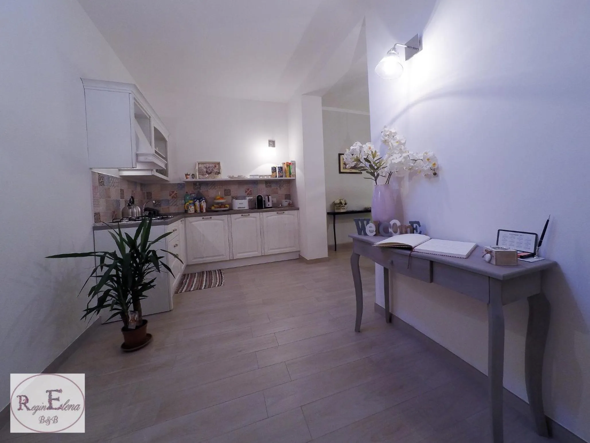 Lobby or reception in ReginElena B&B