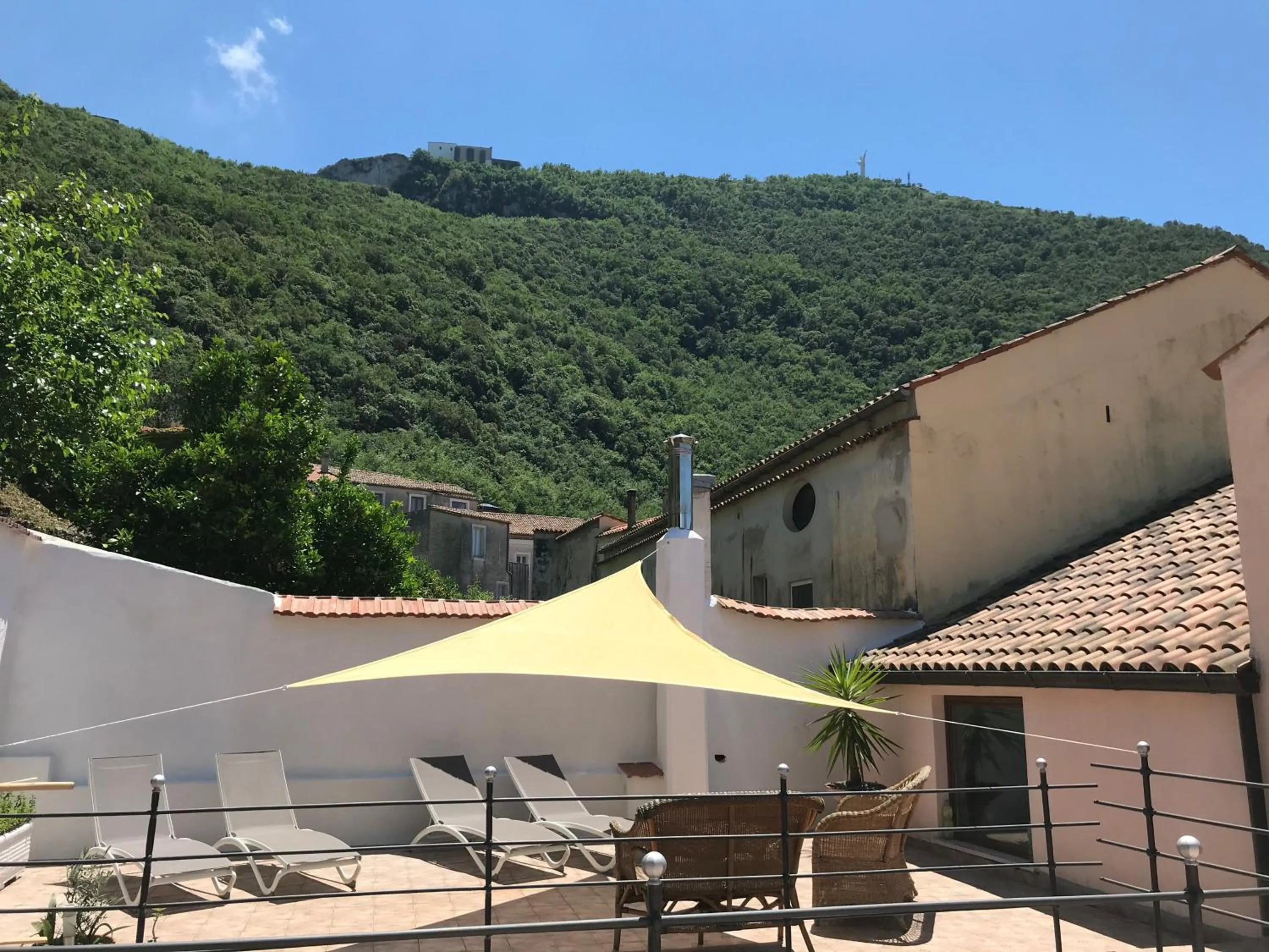 Mountain view in ReginElena B&B