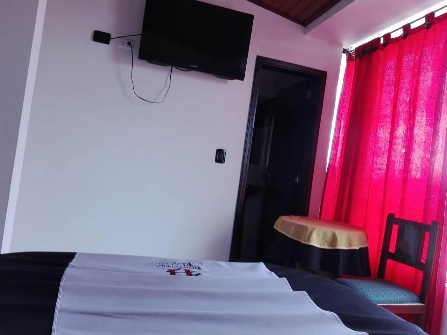 Bed in Hotel Hortensia Real