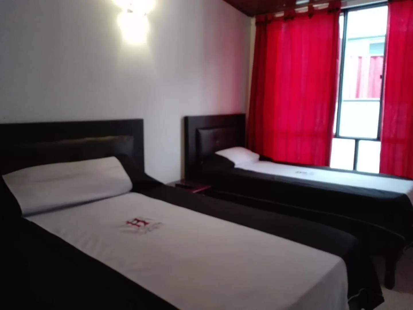 Bed in Hotel Hortensia Real