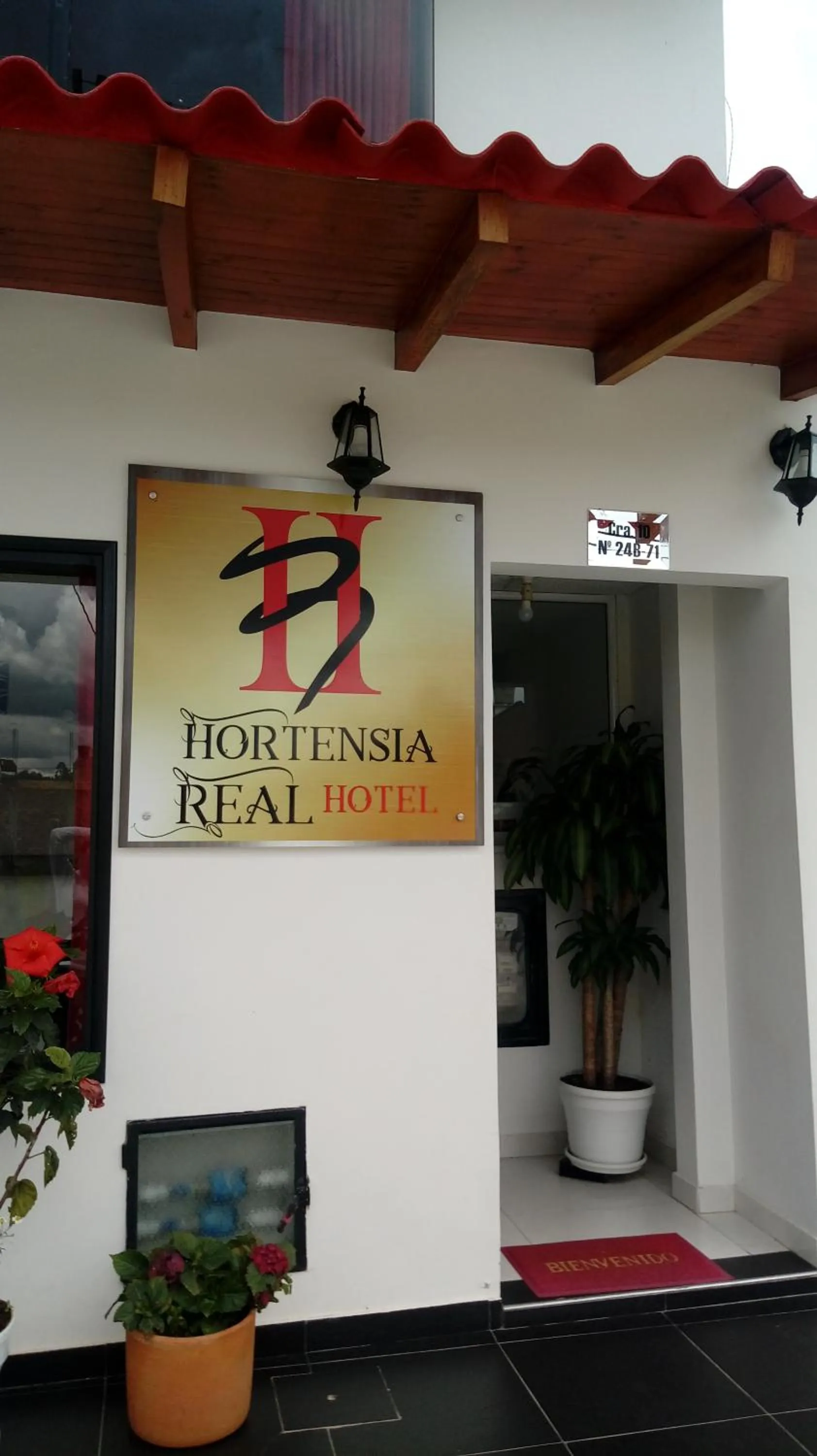 Lobby or reception in Hotel Hortensia Real