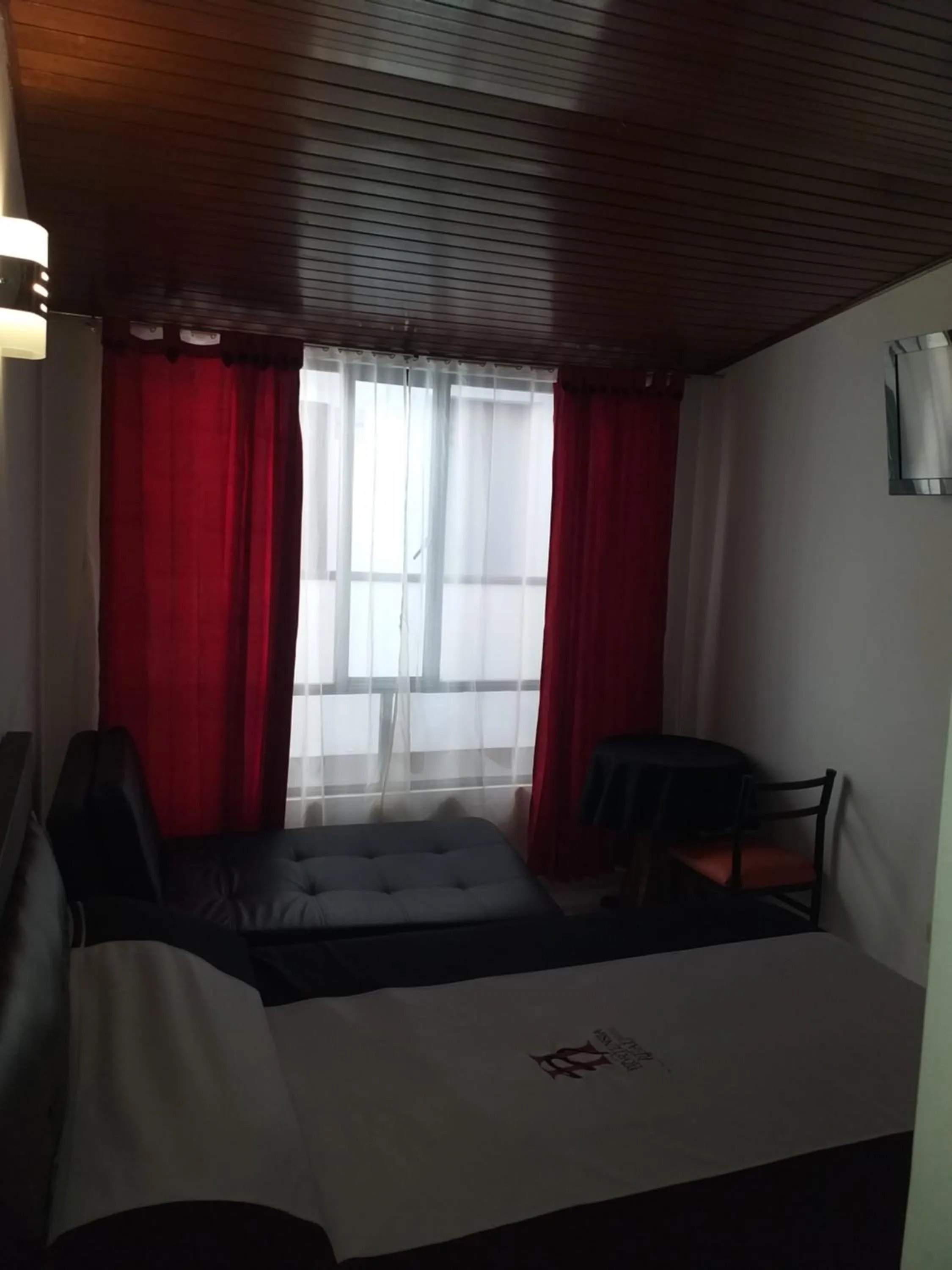 Bed in Hotel Hortensia Real