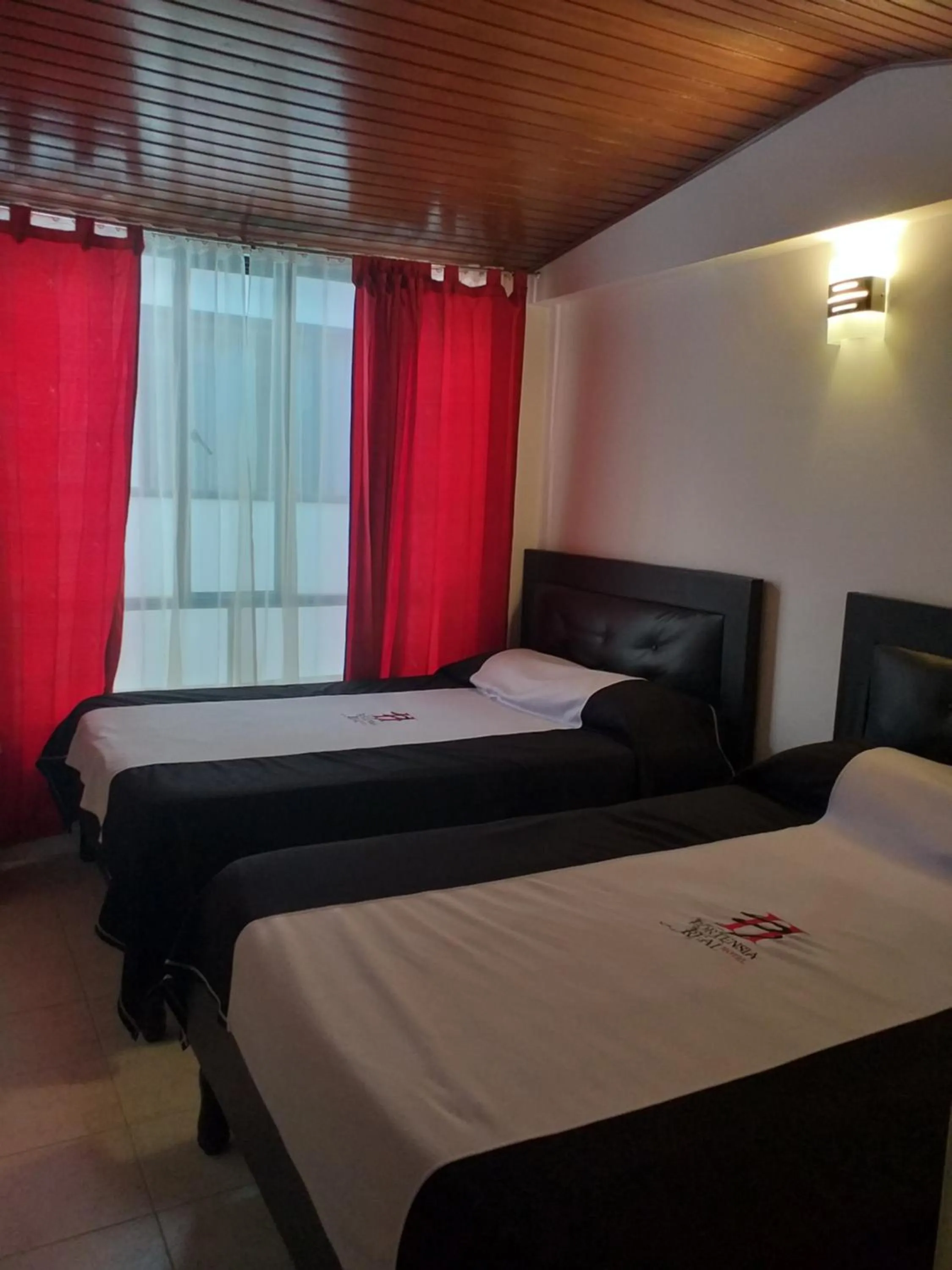 Bed in Hotel Hortensia Real