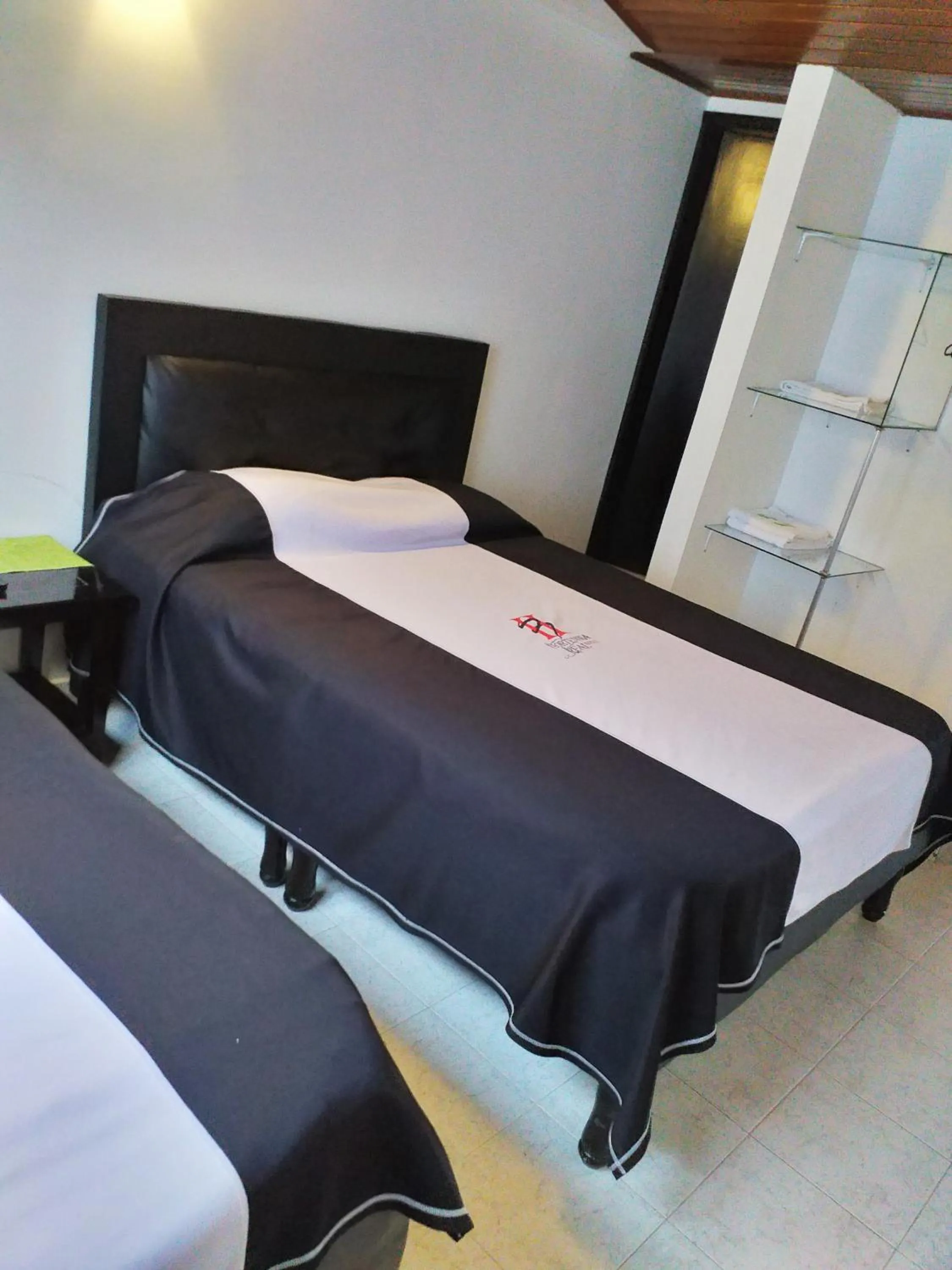 Bed in Hotel Hortensia Real