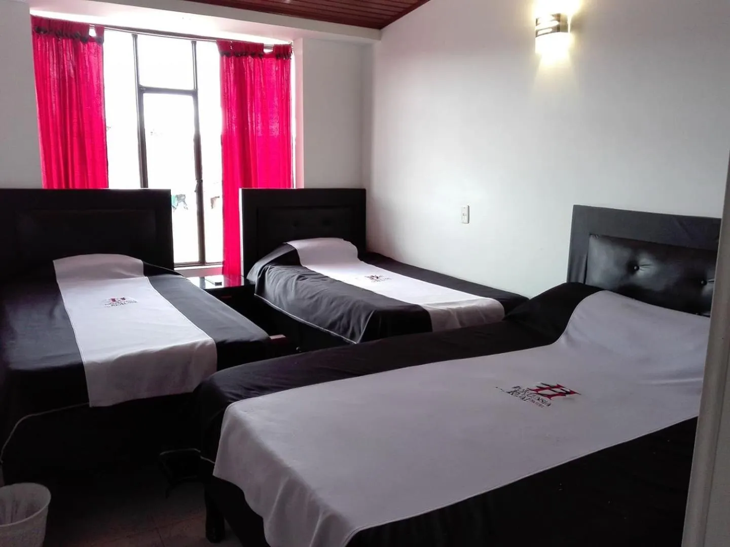 Bed in Hotel Hortensia Real