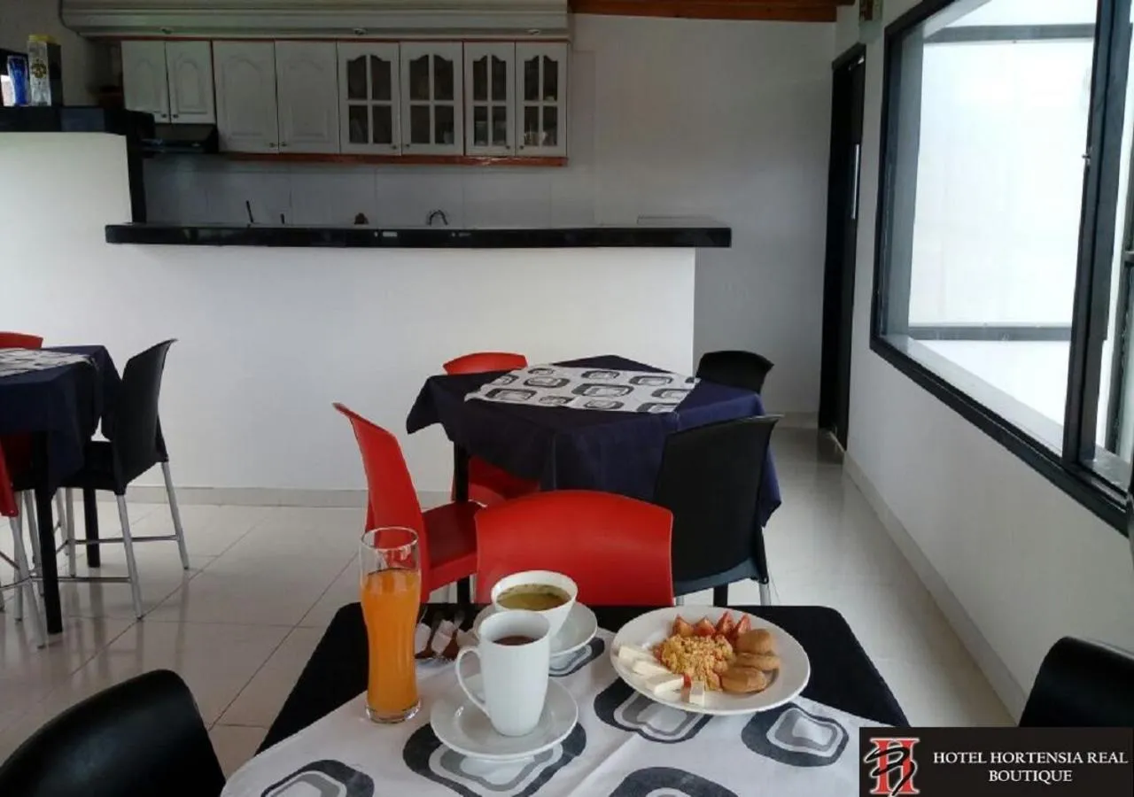 Breakfast in Hotel Hortensia Real