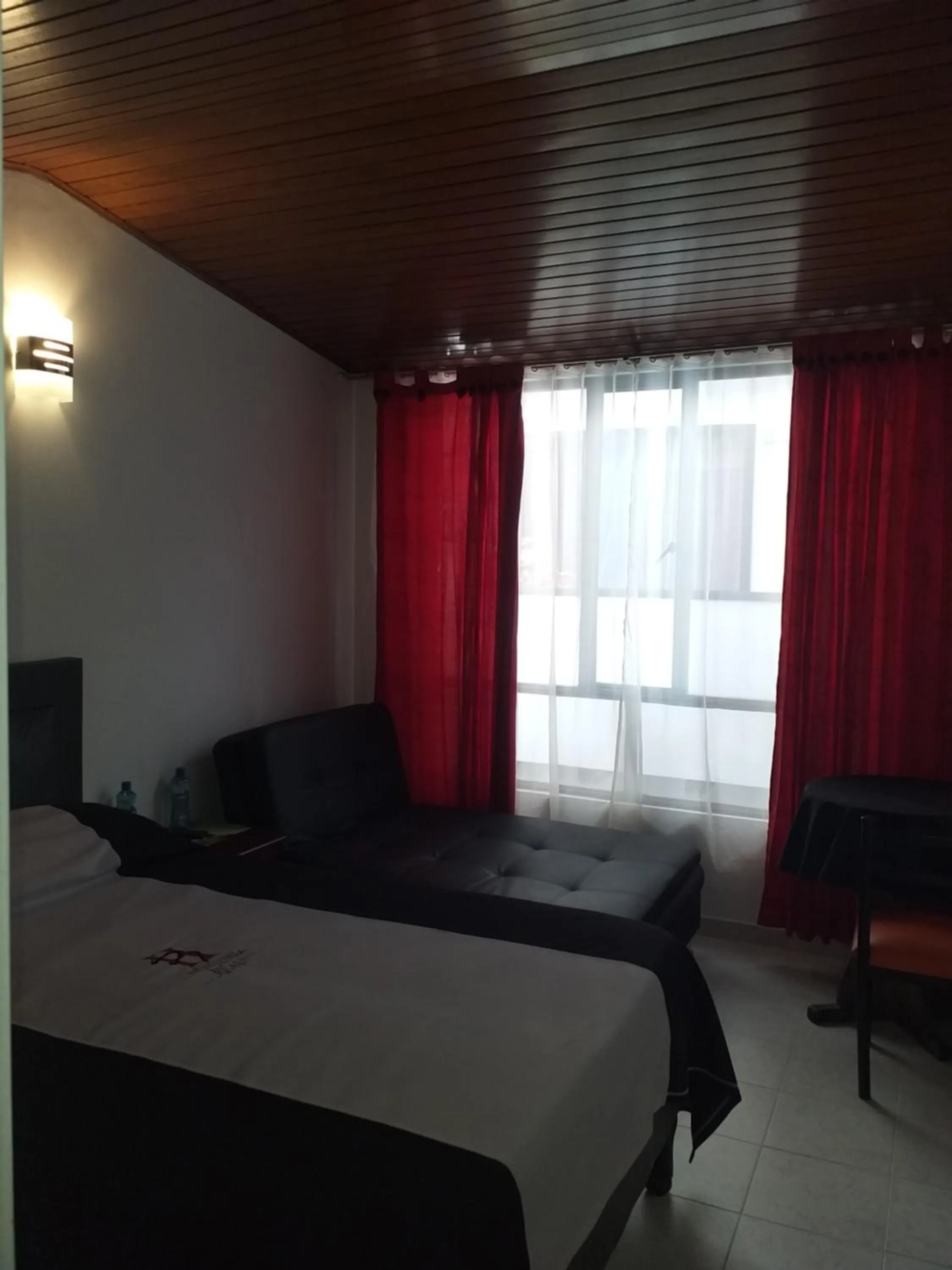 Bed in Hotel Hortensia Real