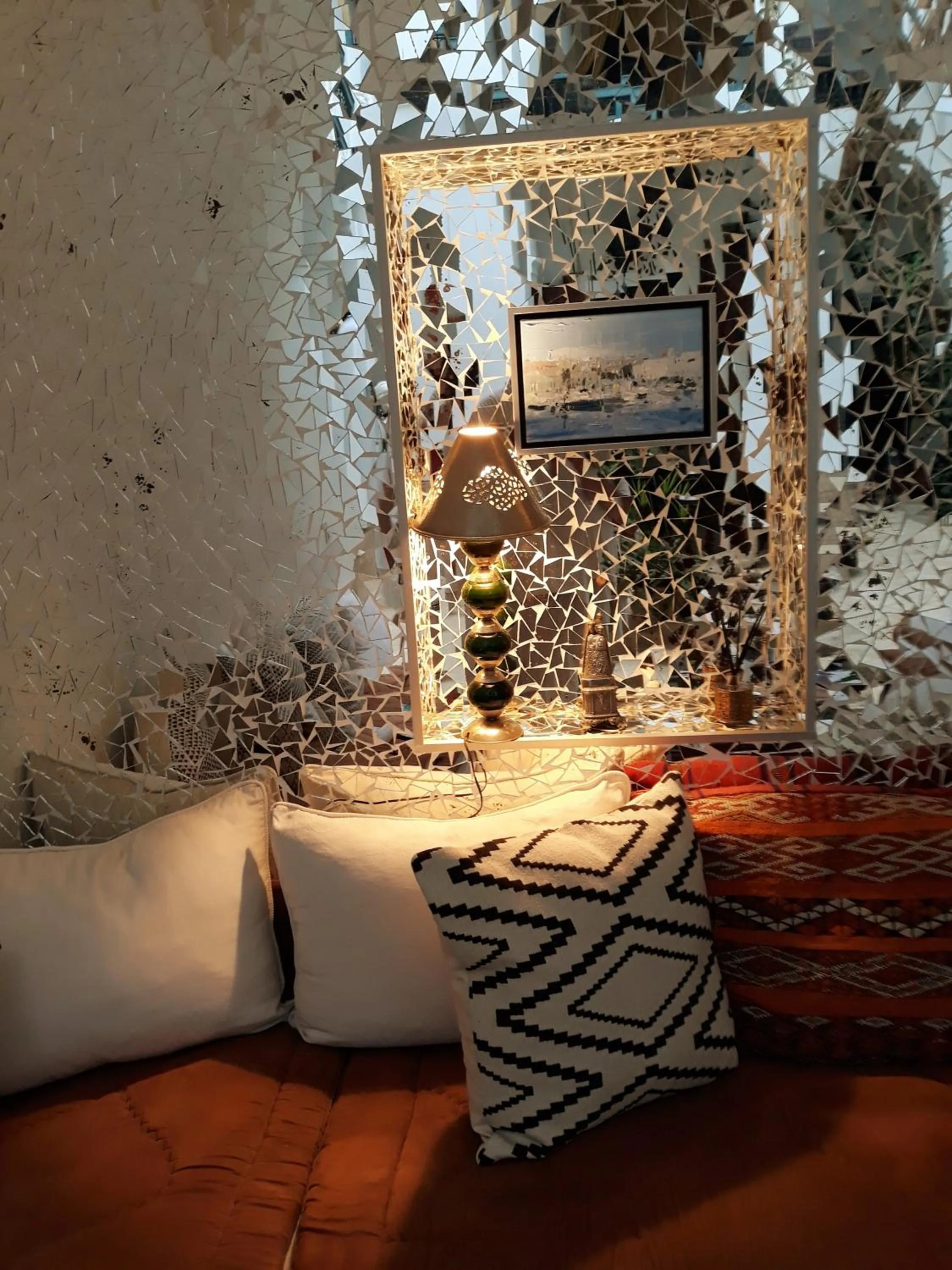 Patio in Riad Dar Oulhoum