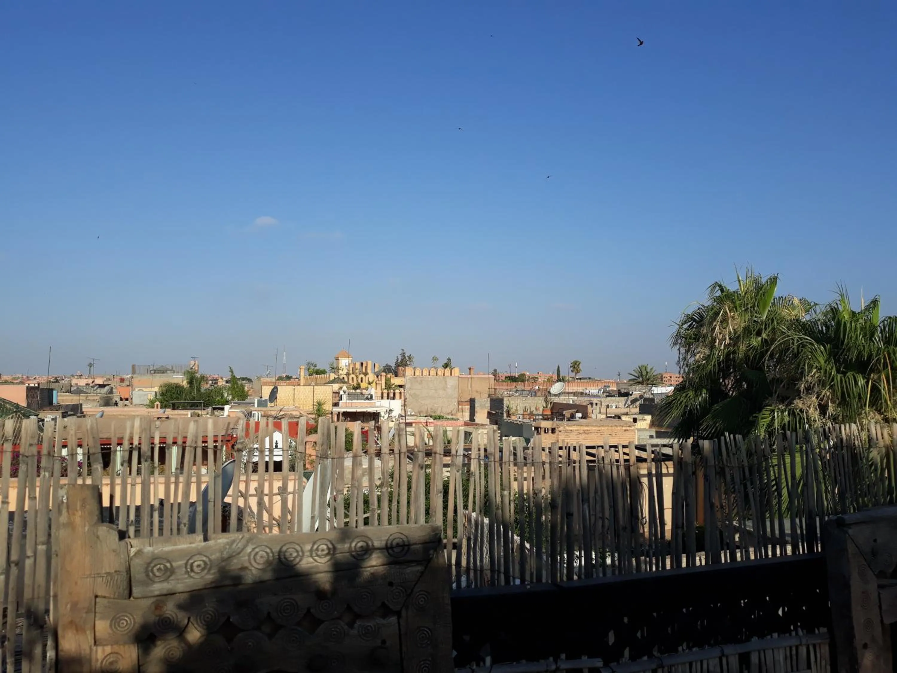 Balcony/Terrace in Riad Dar Oulhoum
