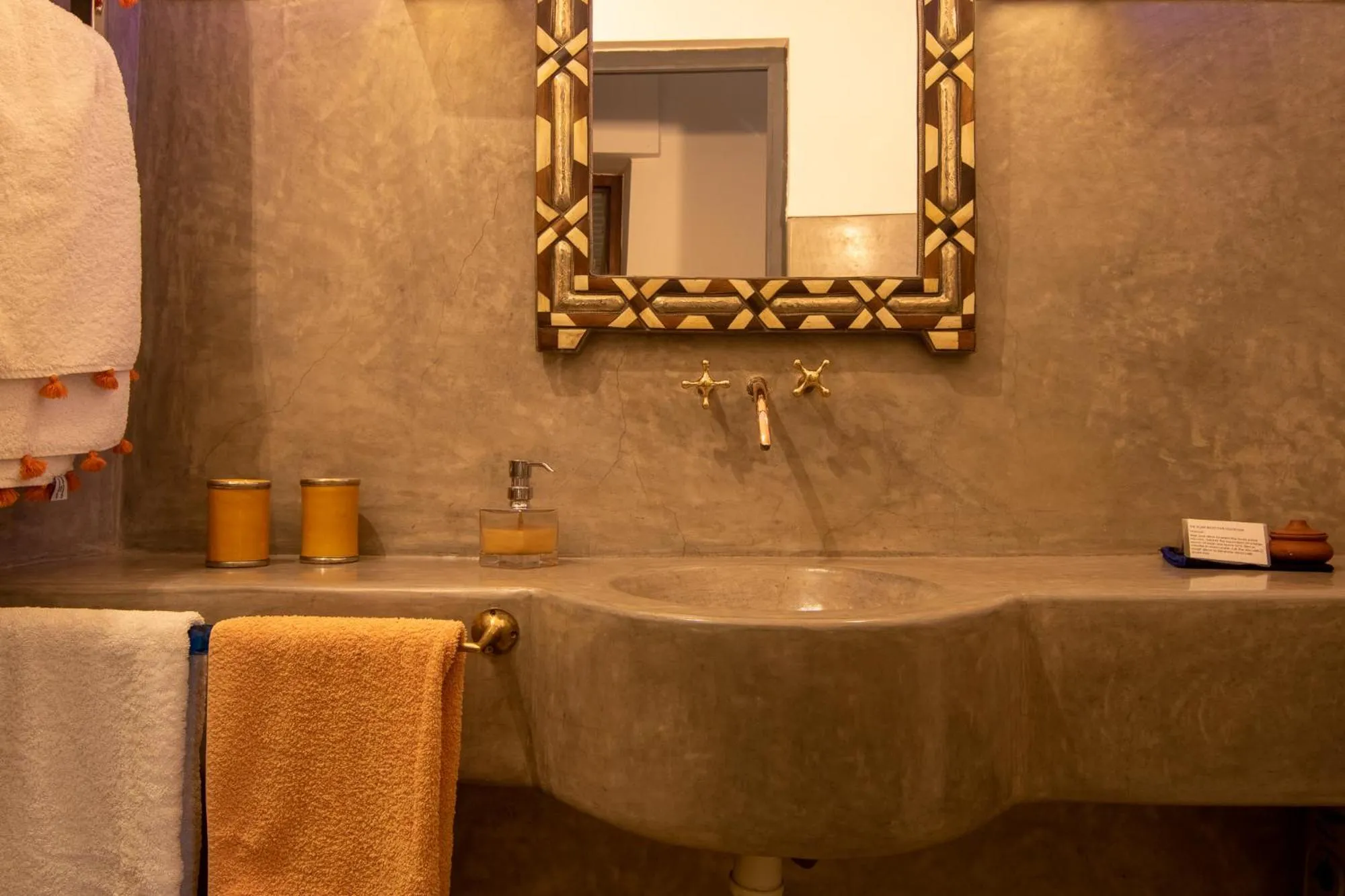 Bathroom in Riad Dar Oulhoum