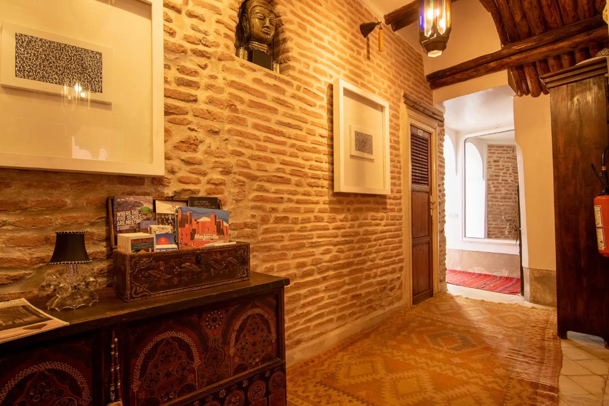 Property building in Riad Dar Oulhoum