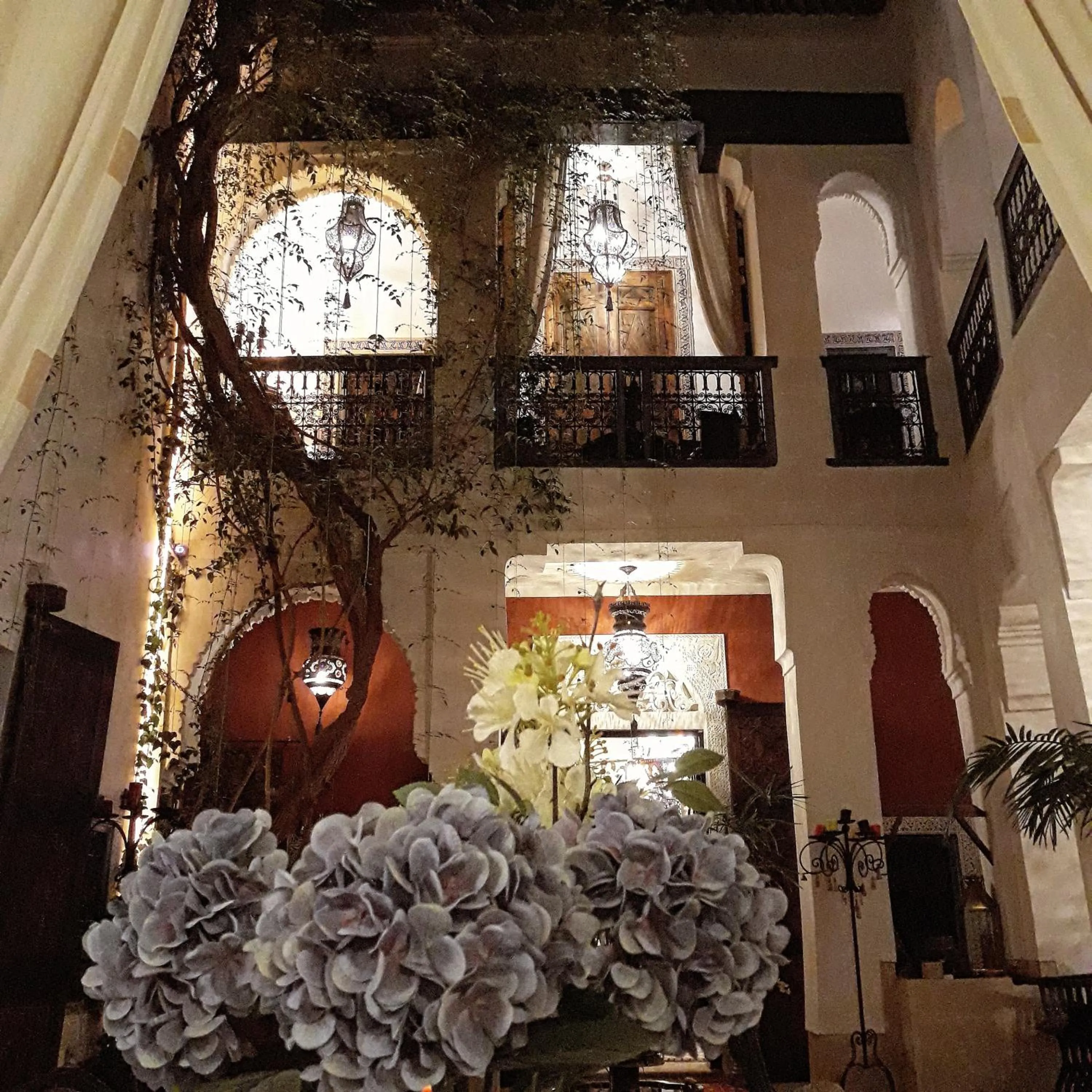 Property building in Riad Dar Oulhoum