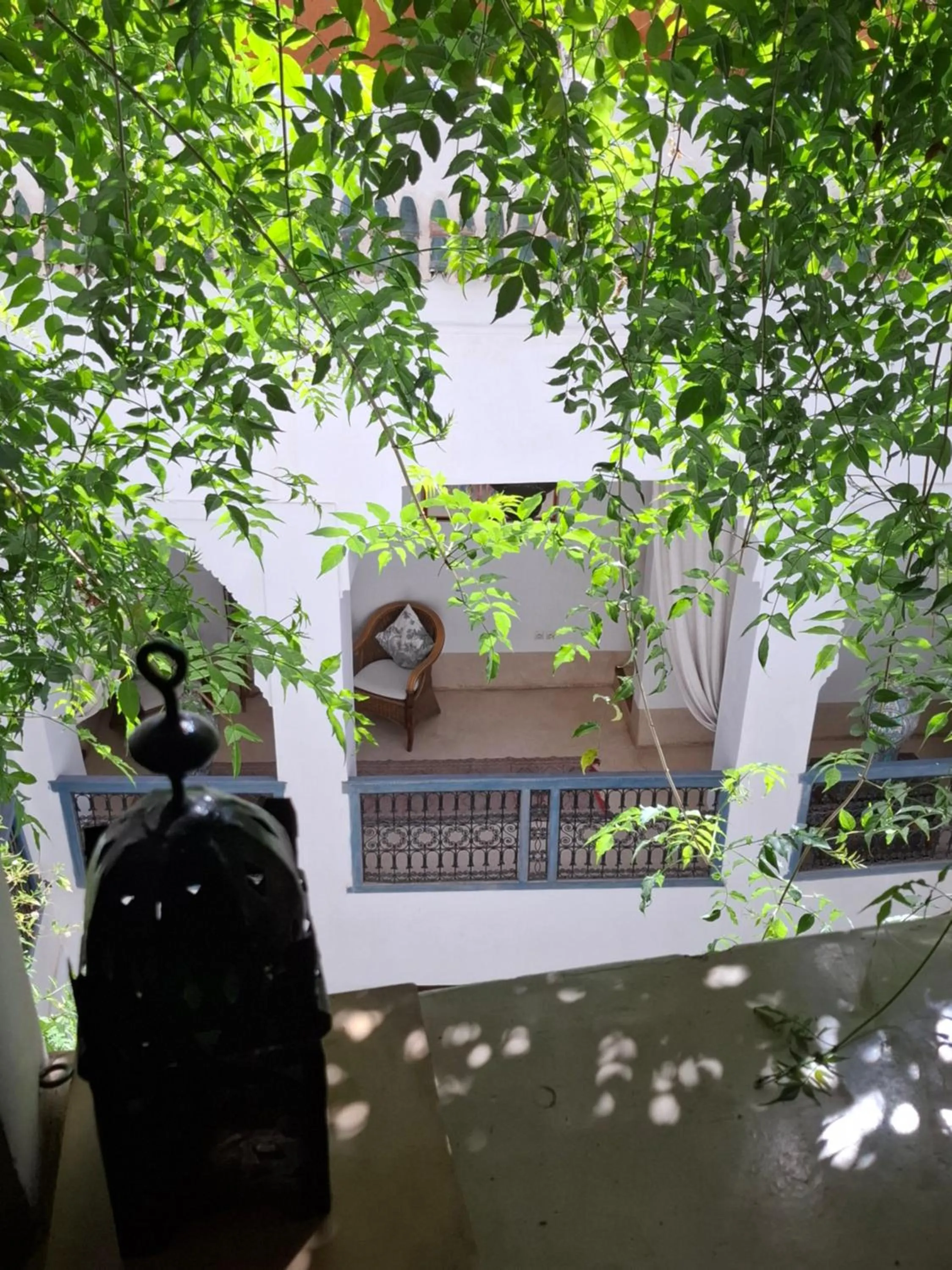 Property building in Riad Dar Oulhoum