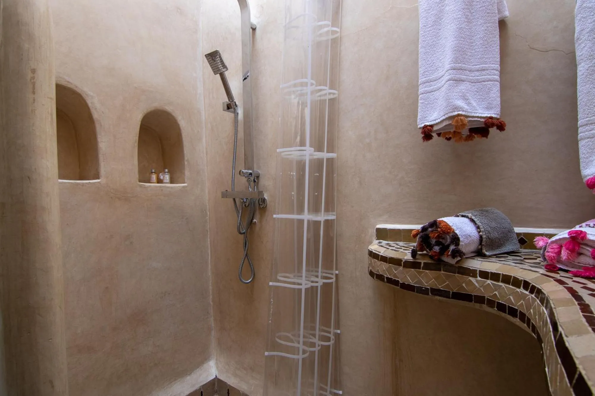 Bathroom in Riad Dar Oulhoum