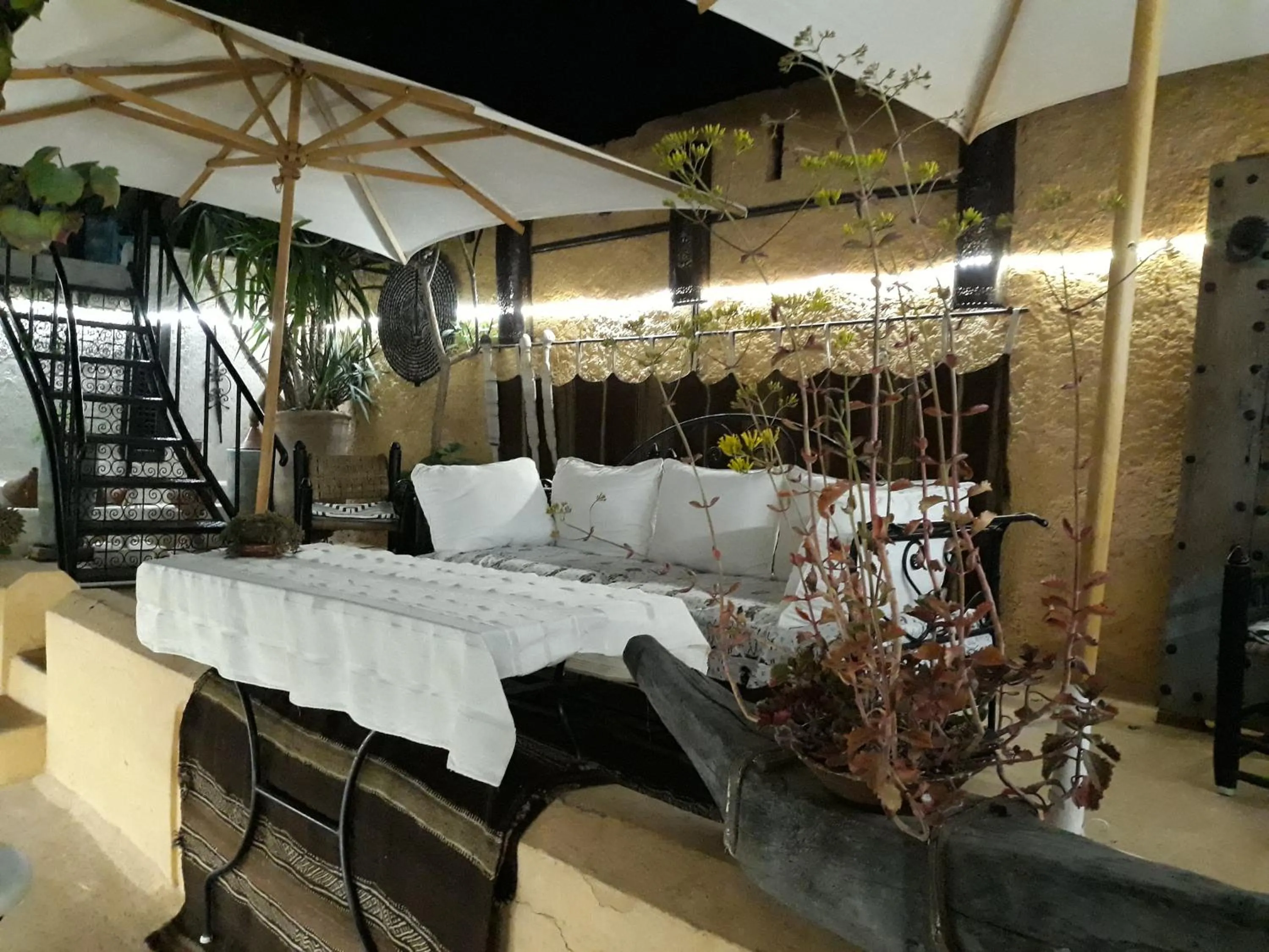 Balcony/Terrace in Riad Dar Oulhoum