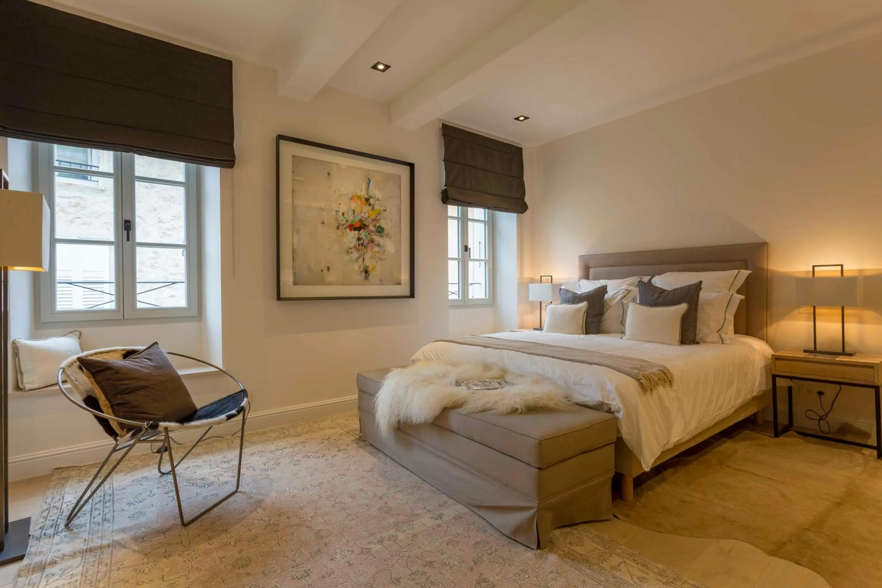 Bedroom, Bed in Mougins Luxury Retreats
