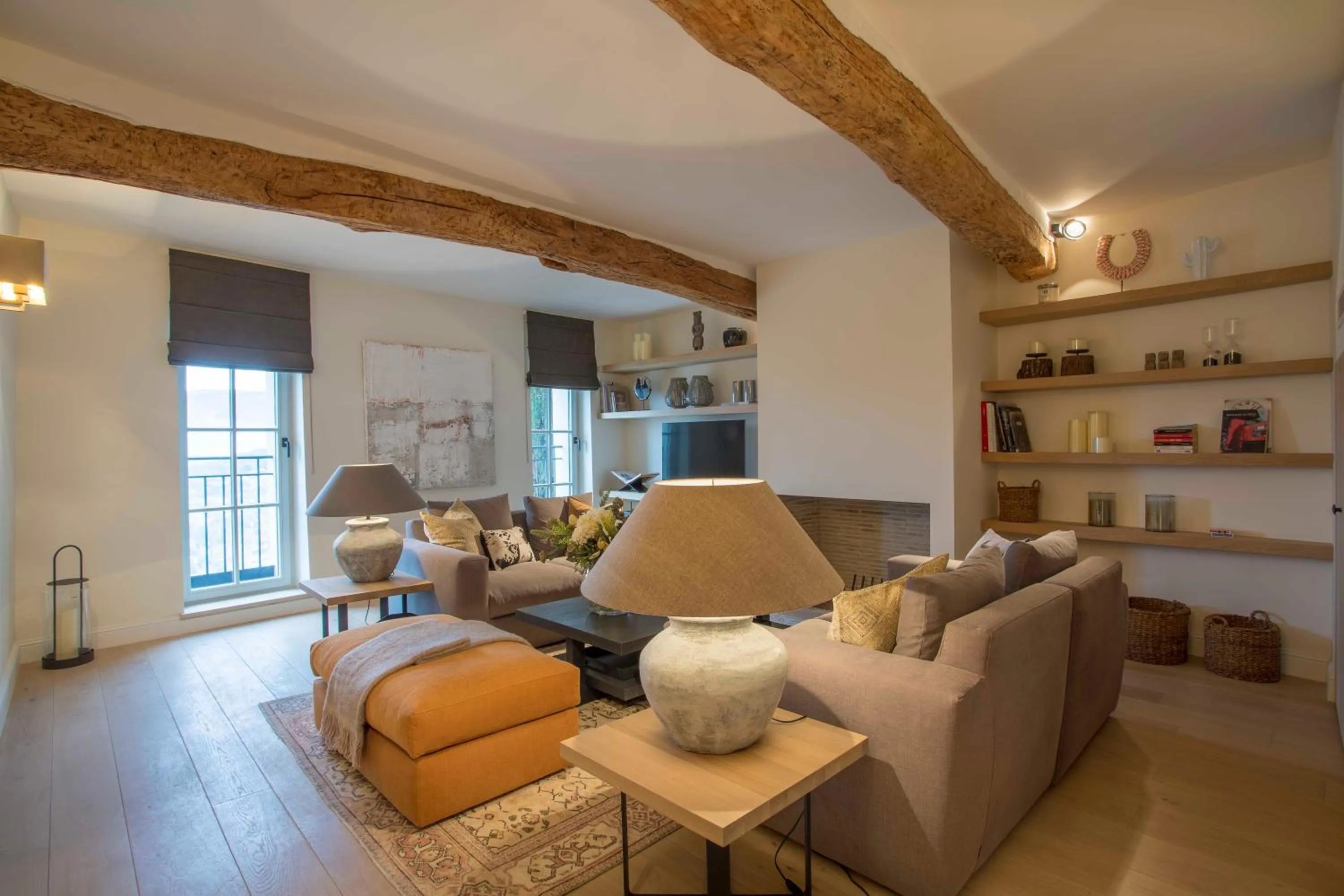 Living room in Mougins Luxury Retreats