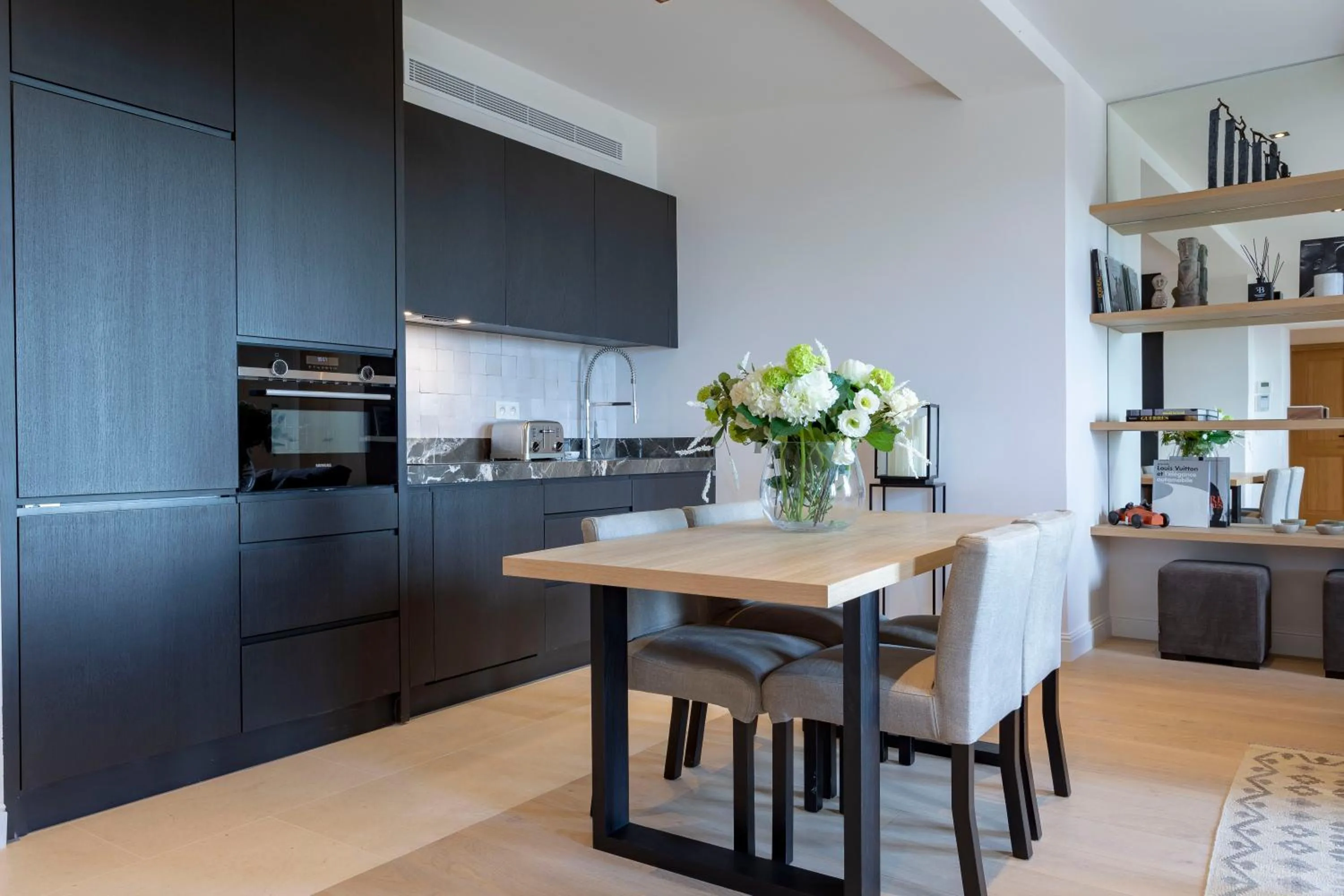kitchen in Mougins Luxury Retreats