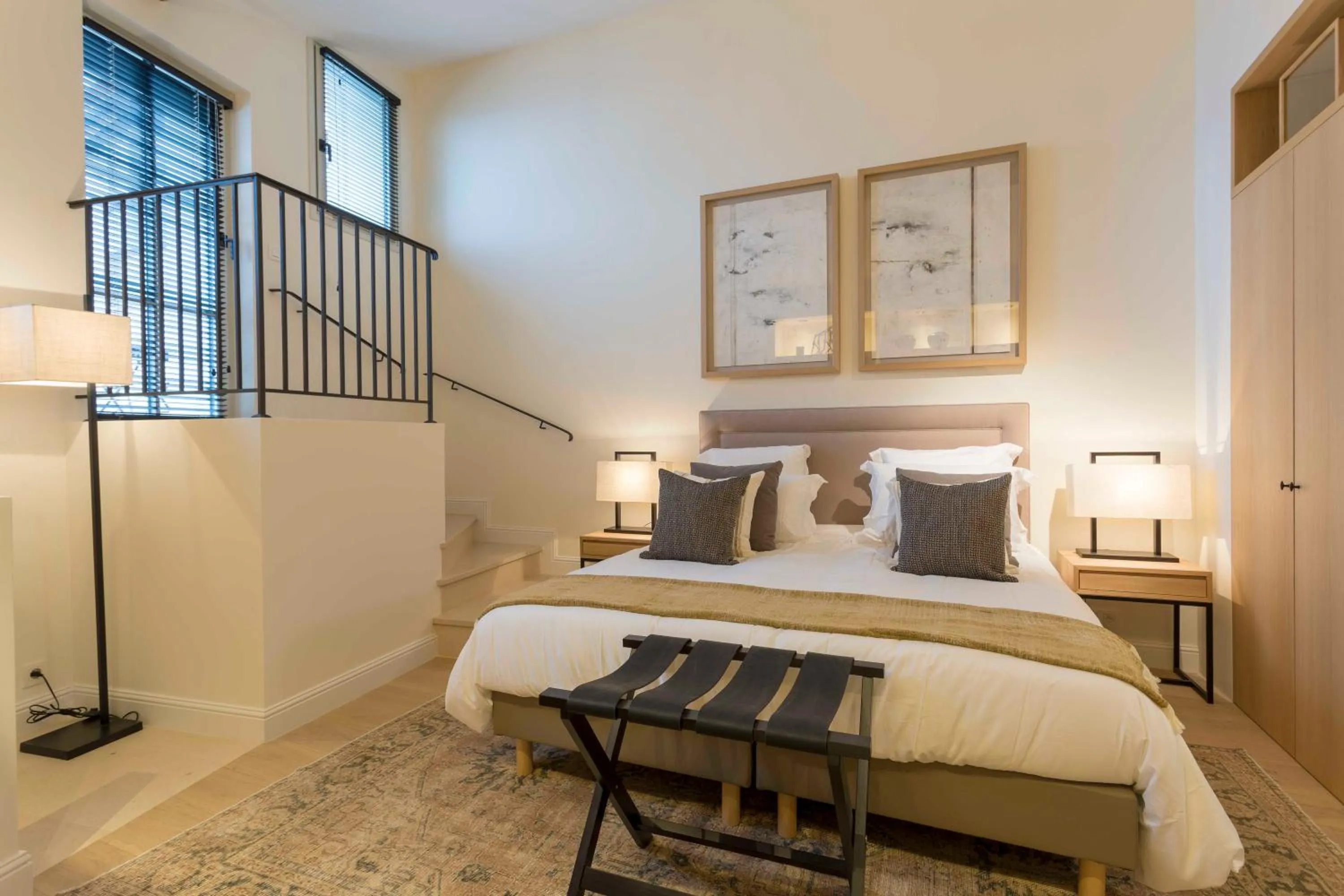 Bedroom, Bed in Mougins Luxury Retreats