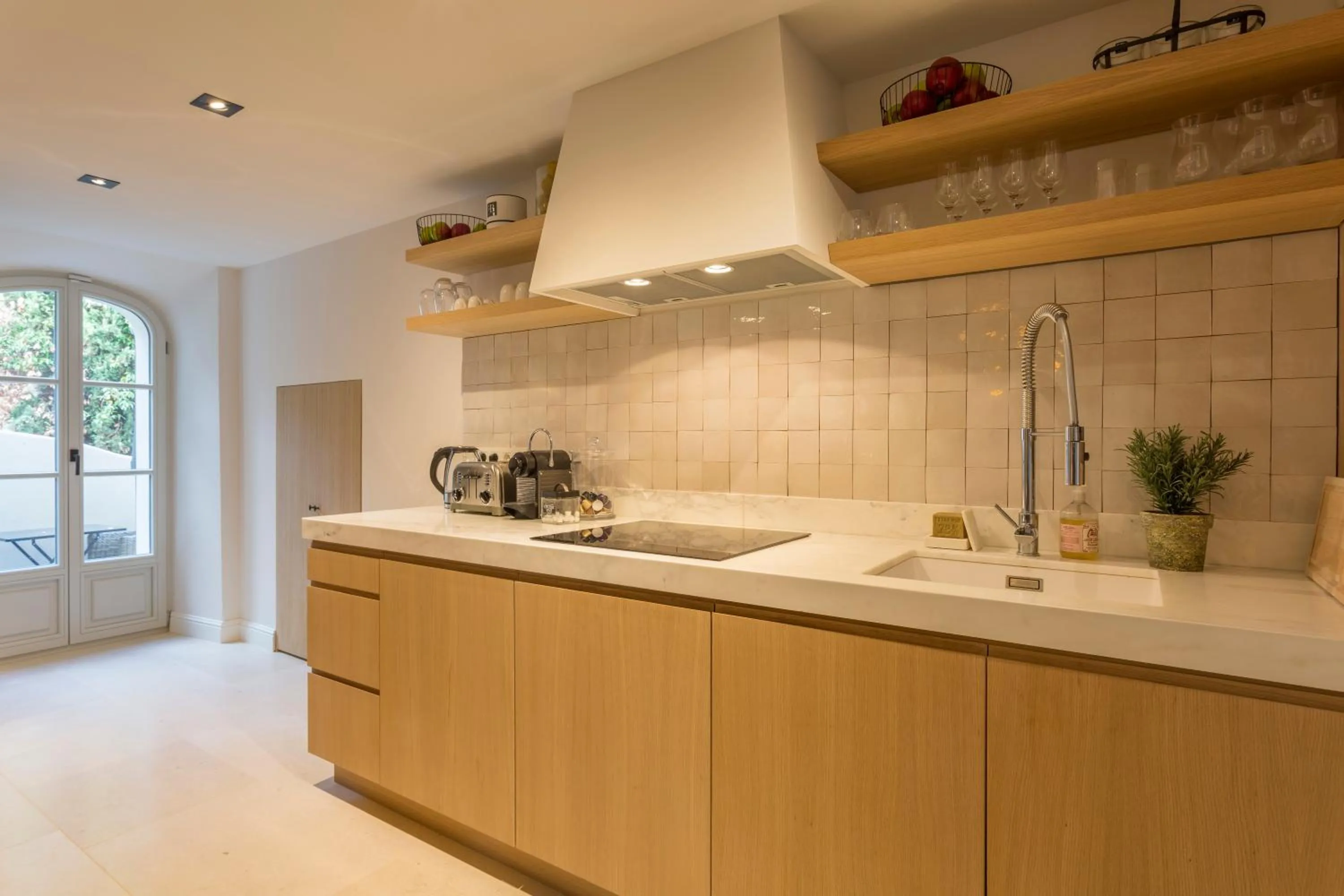 kitchen in Mougins Luxury Retreats