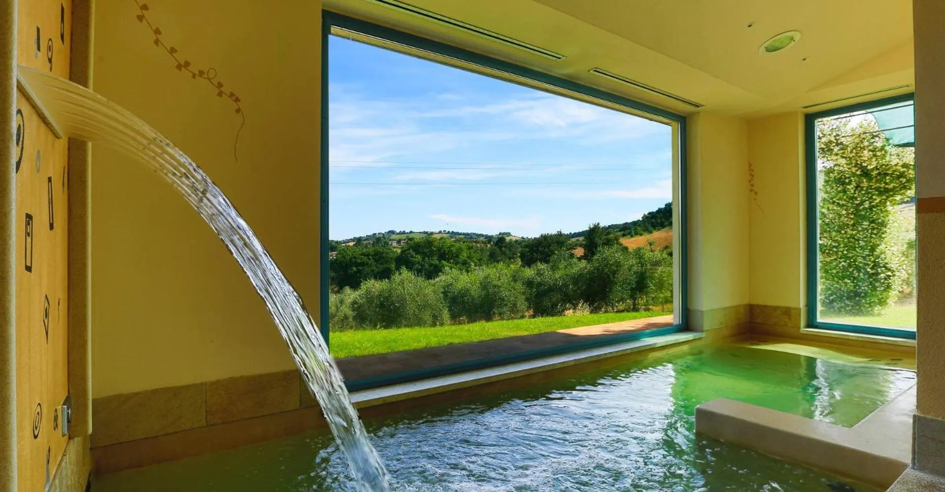 Area and facilities in Il Poggio di Teo