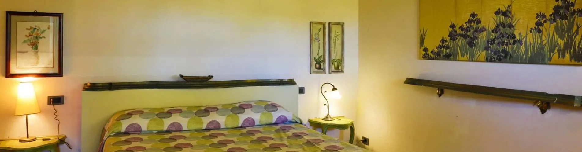 Bed in Il Poggio di Teo