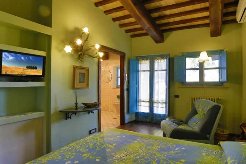 Photo of the whole room, Bed in Il Poggio di Teo