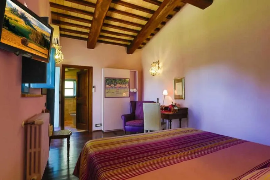 Photo of the whole room, Bed in Il Poggio di Teo