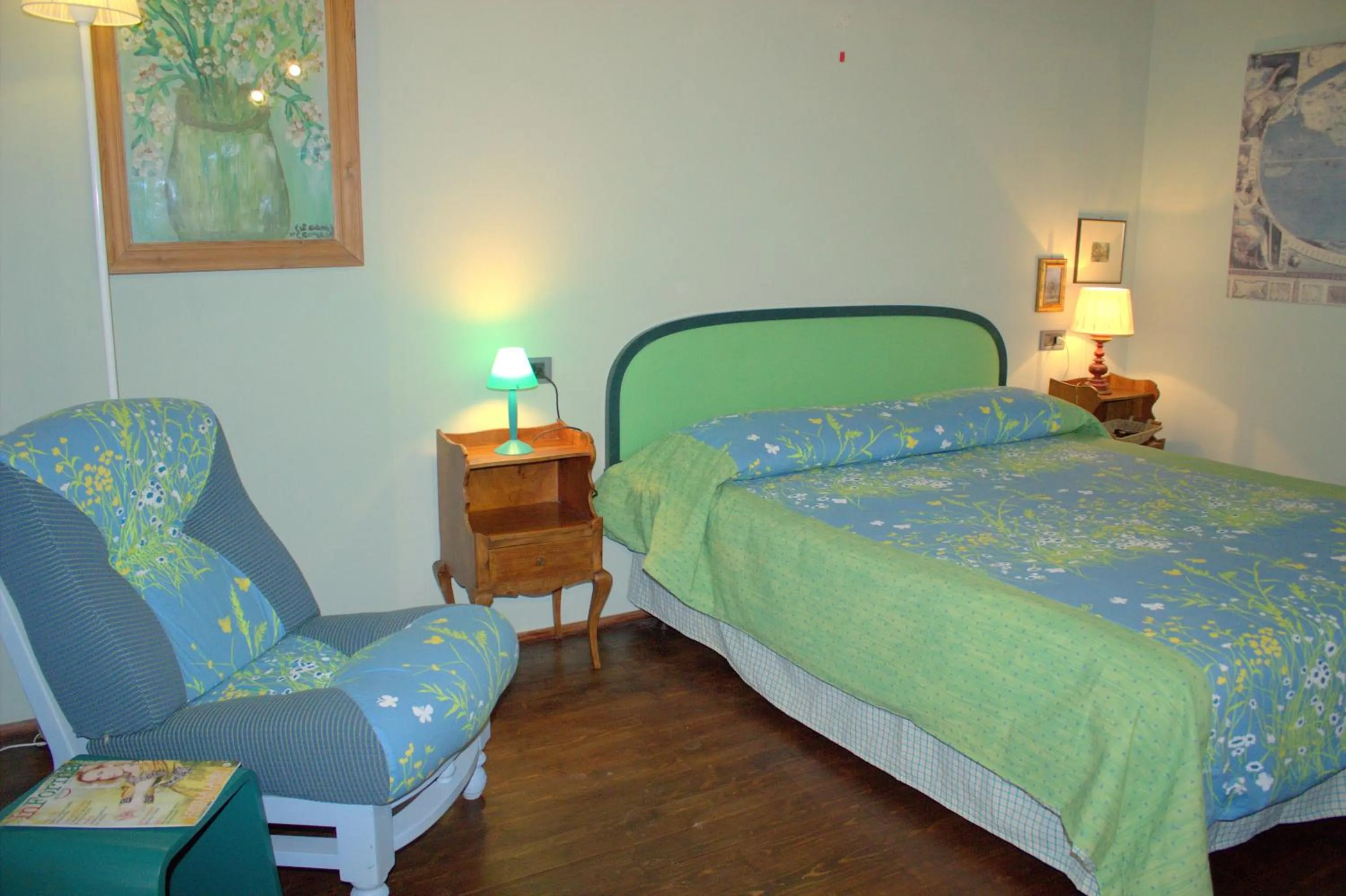 Bed in Il Poggio di Teo