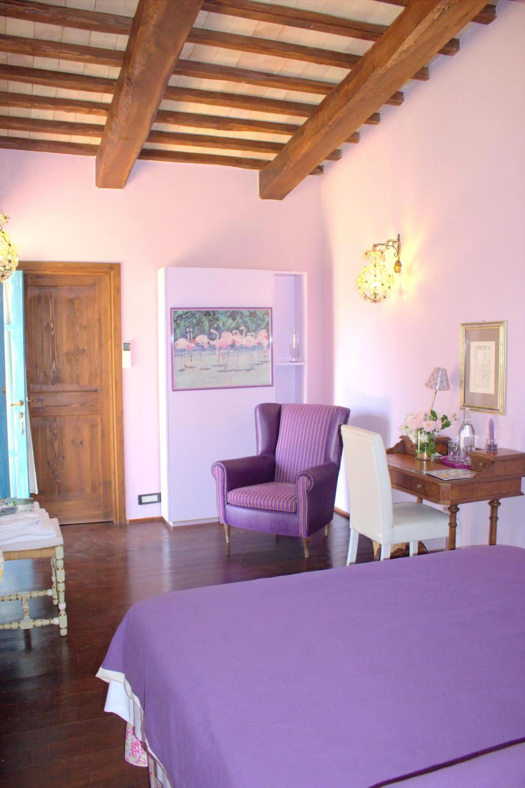 Photo of the whole room, Bed in Il Poggio di Teo