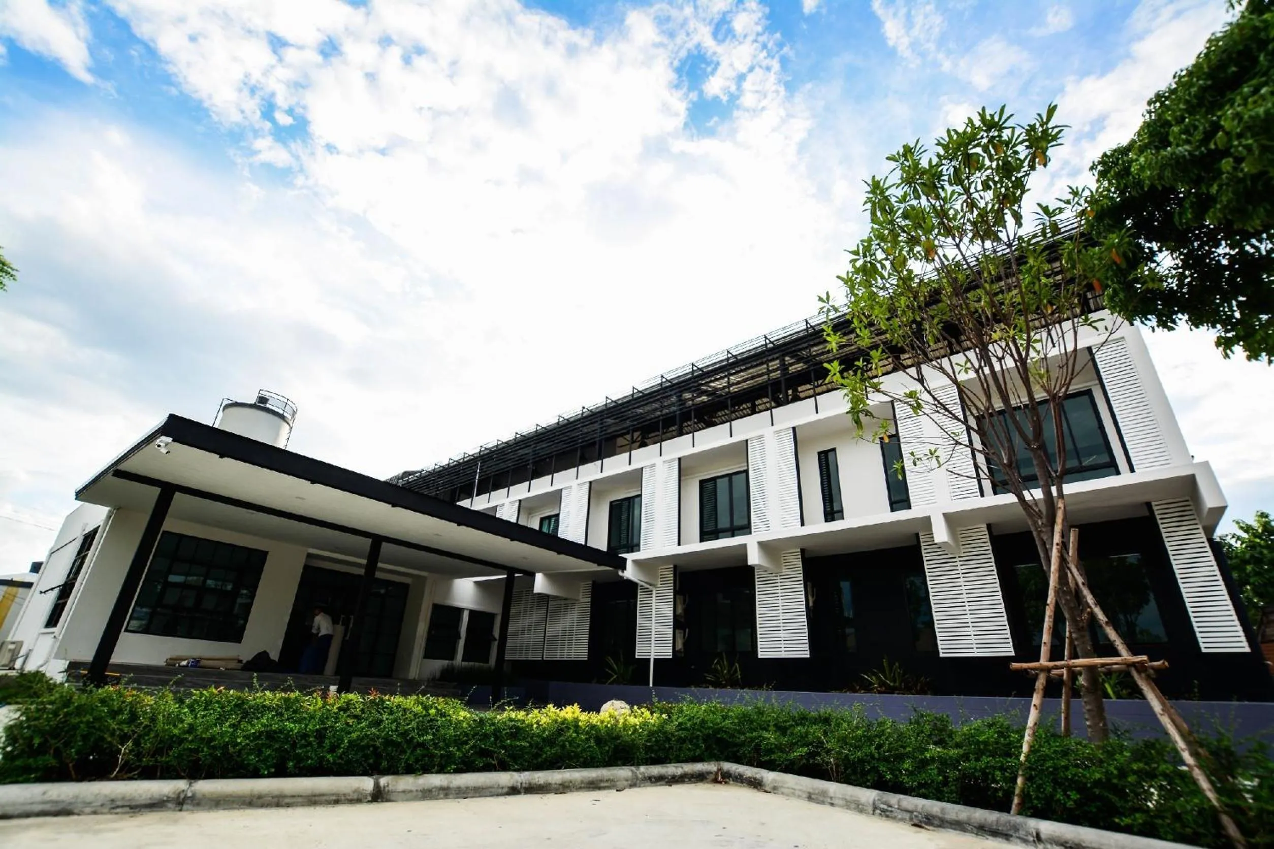 Property building in BY Hotel Kanchanaburi