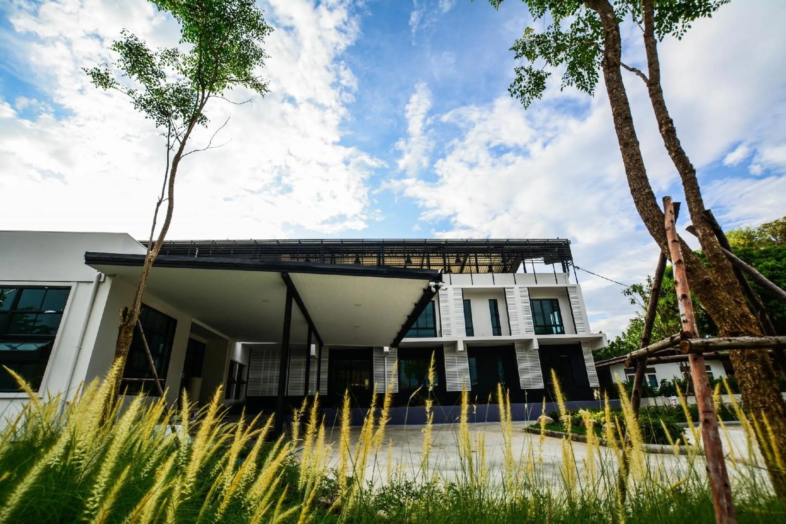 Property building in BY Hotel Kanchanaburi