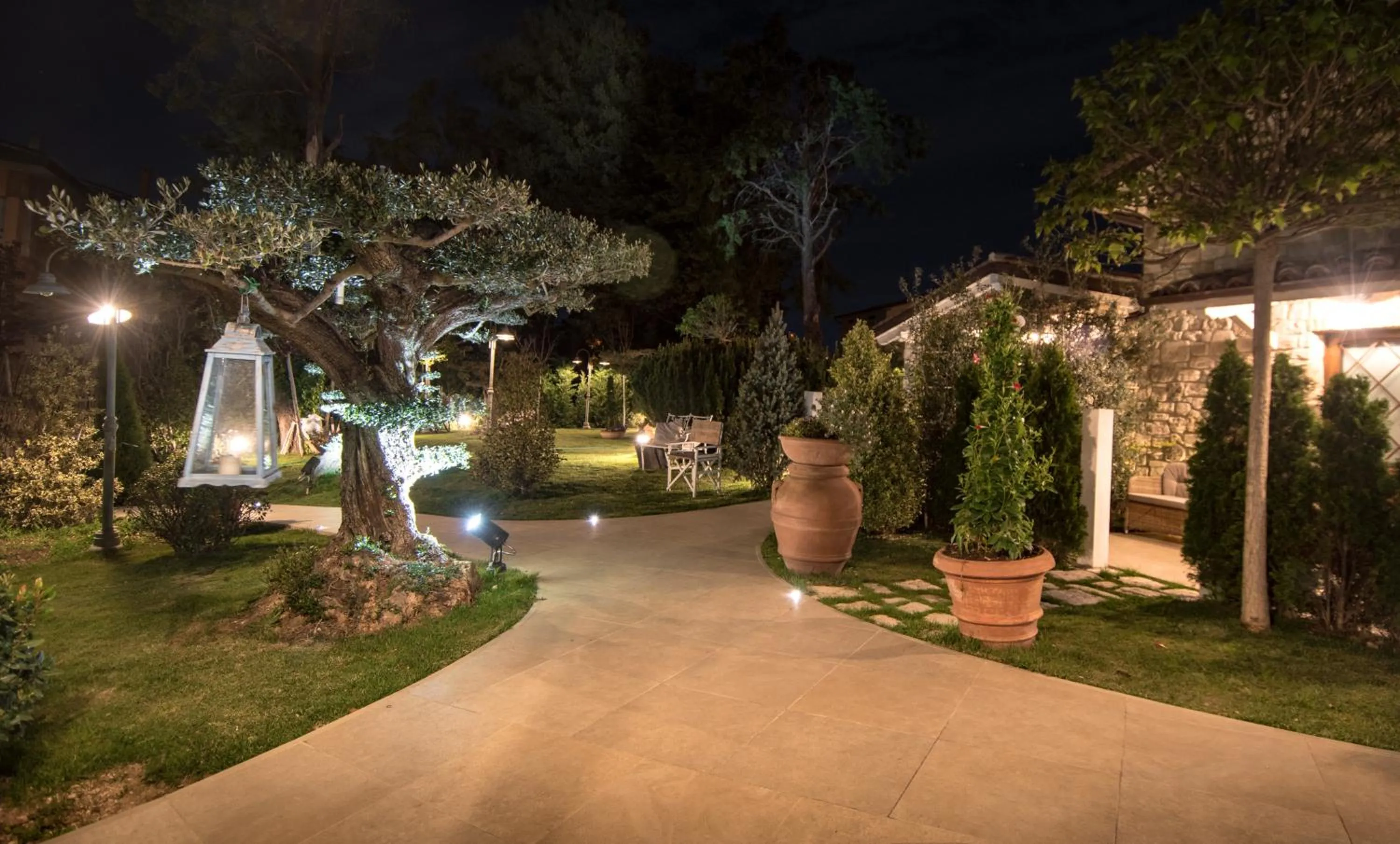 Garden in Il Giardino degli Angeli