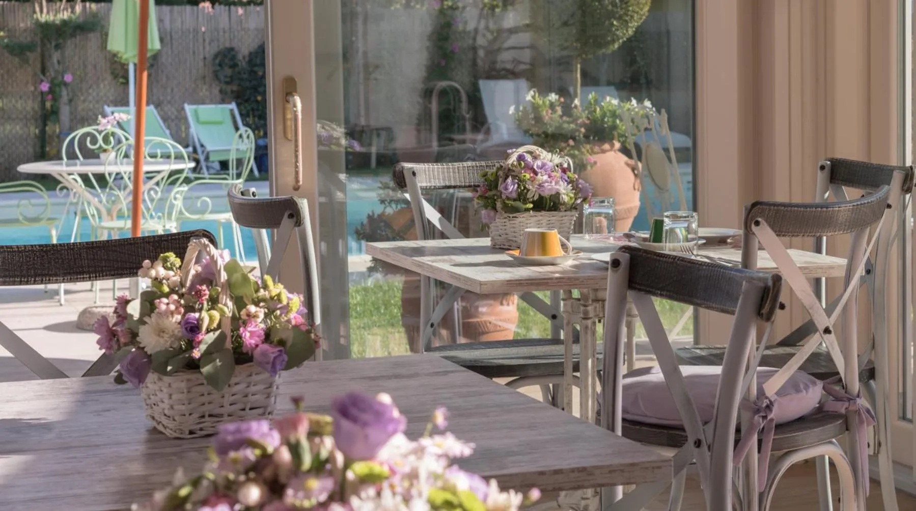 Communal lounge/ TV room in Il Giardino degli Angeli