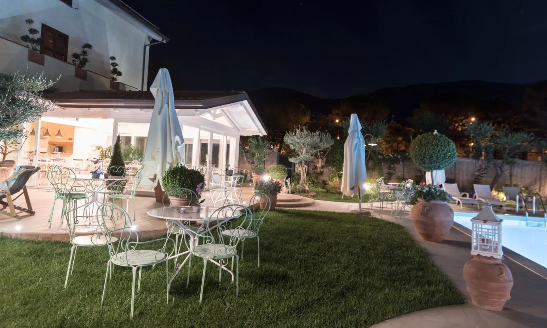 Garden in Il Giardino degli Angeli