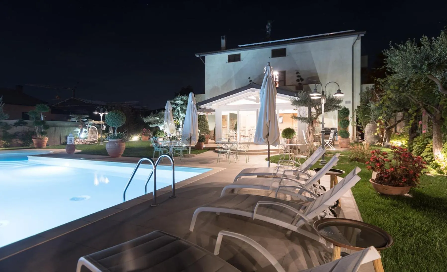 Facade/entrance in Il Giardino degli Angeli