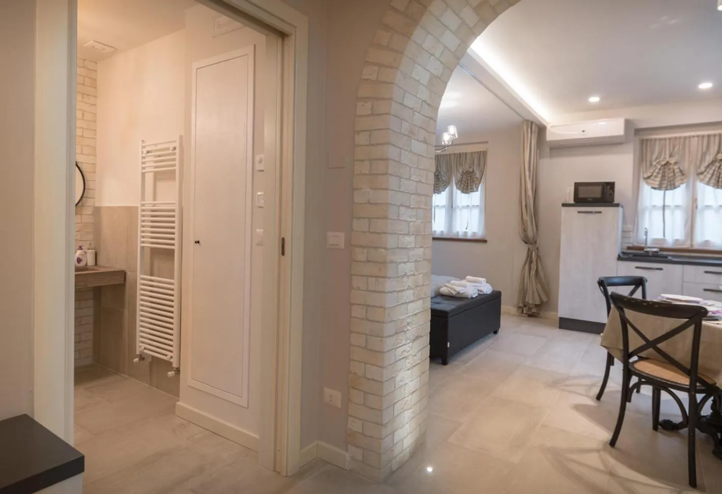 Bathroom in Il Giardino degli Angeli